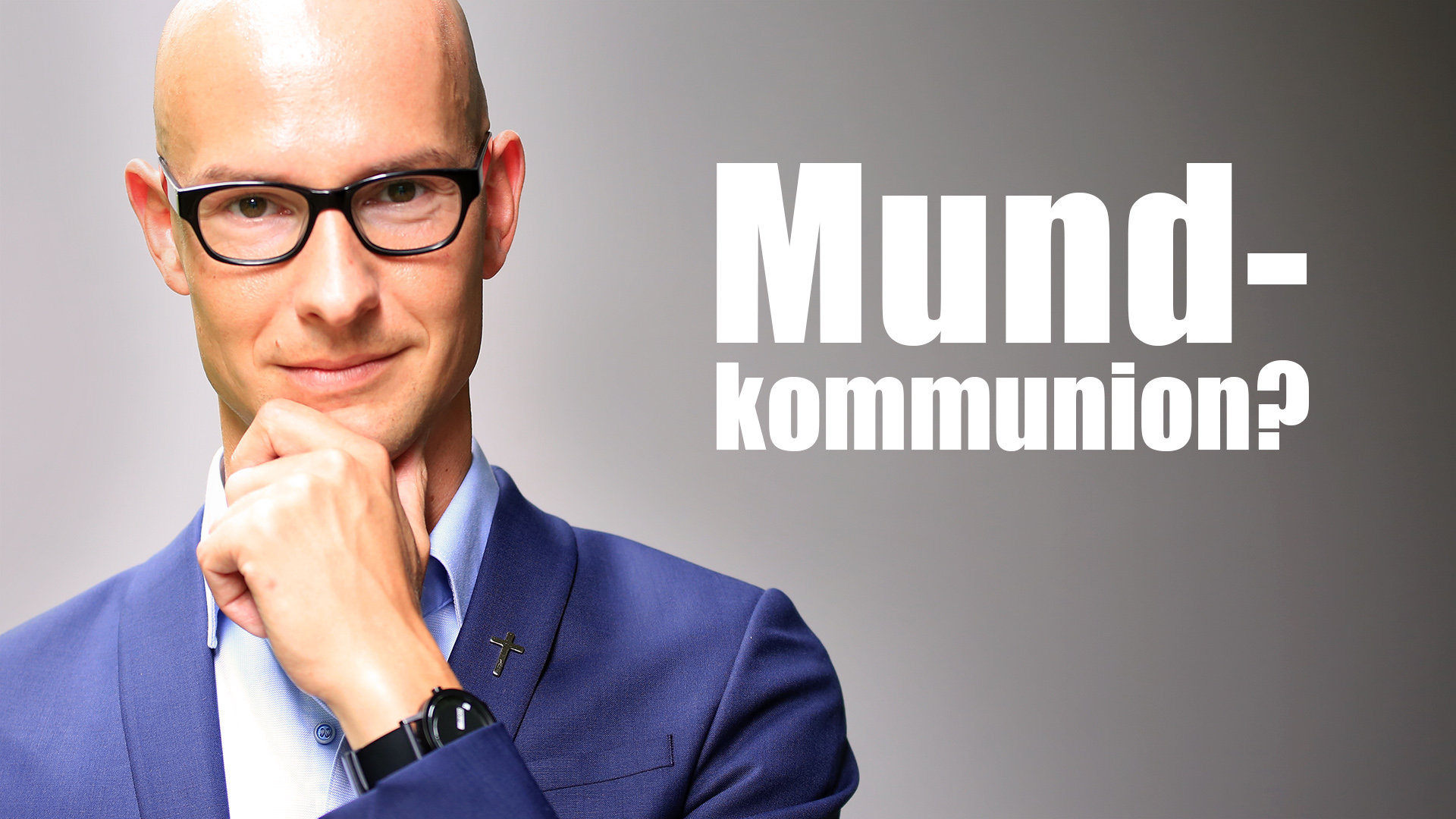 Mundkommunion?! Klartext.
