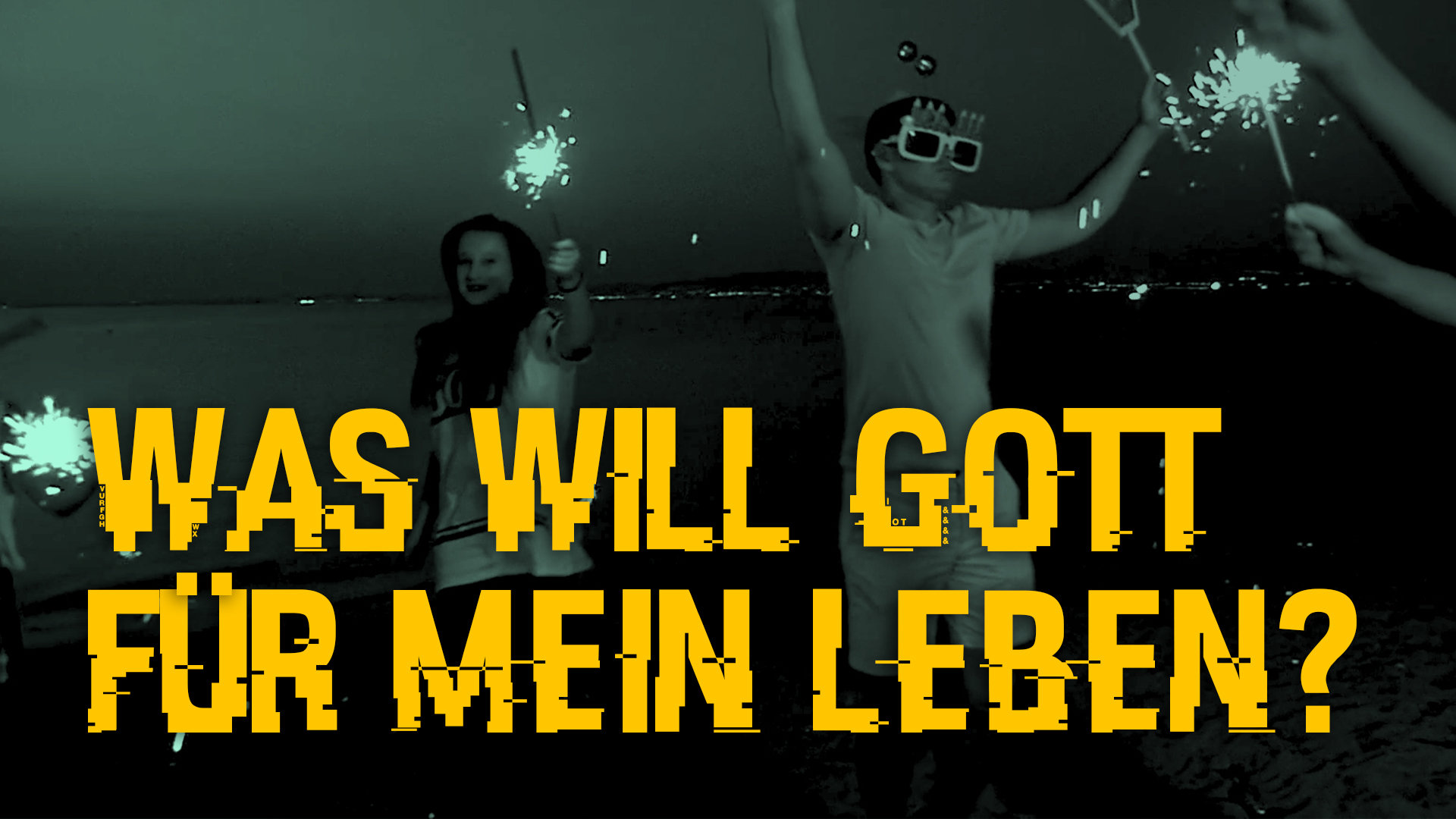 Was will Gott für mein Leben? Glaube. Leben.