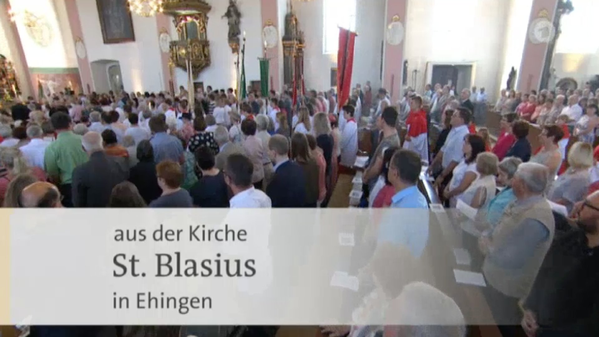 Kath. Gottesdienst am 31.05.2018 zu Fronleichnam