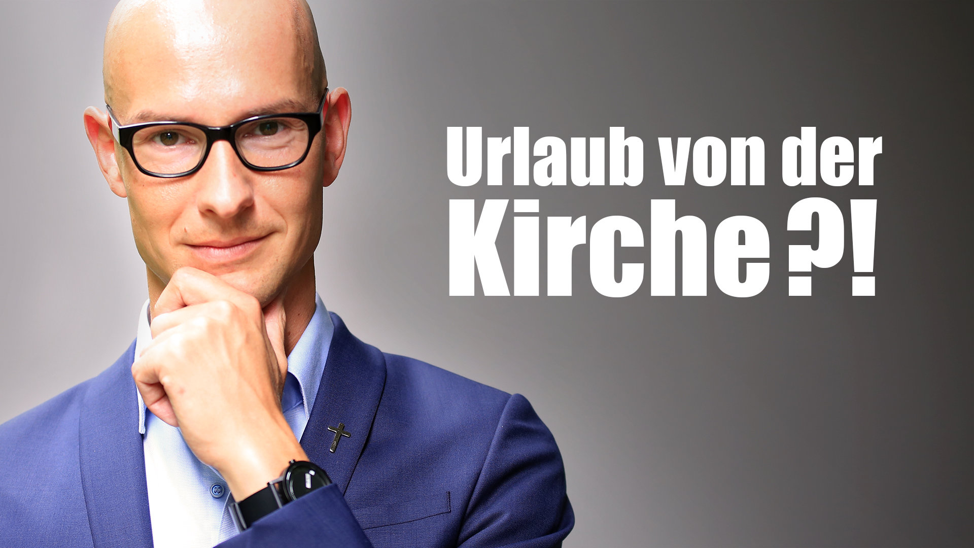 Urlaub von der Kirche?! Klartext.