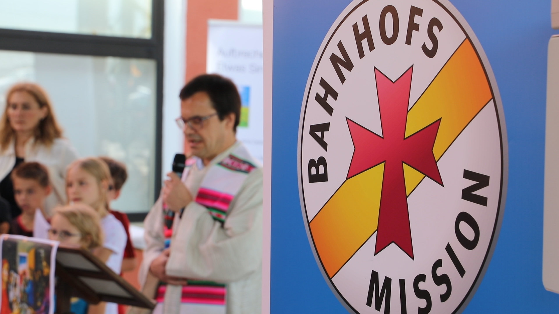 Immer für Reisende da - 70 Jahre Bahnhofsmission Ingolstadt