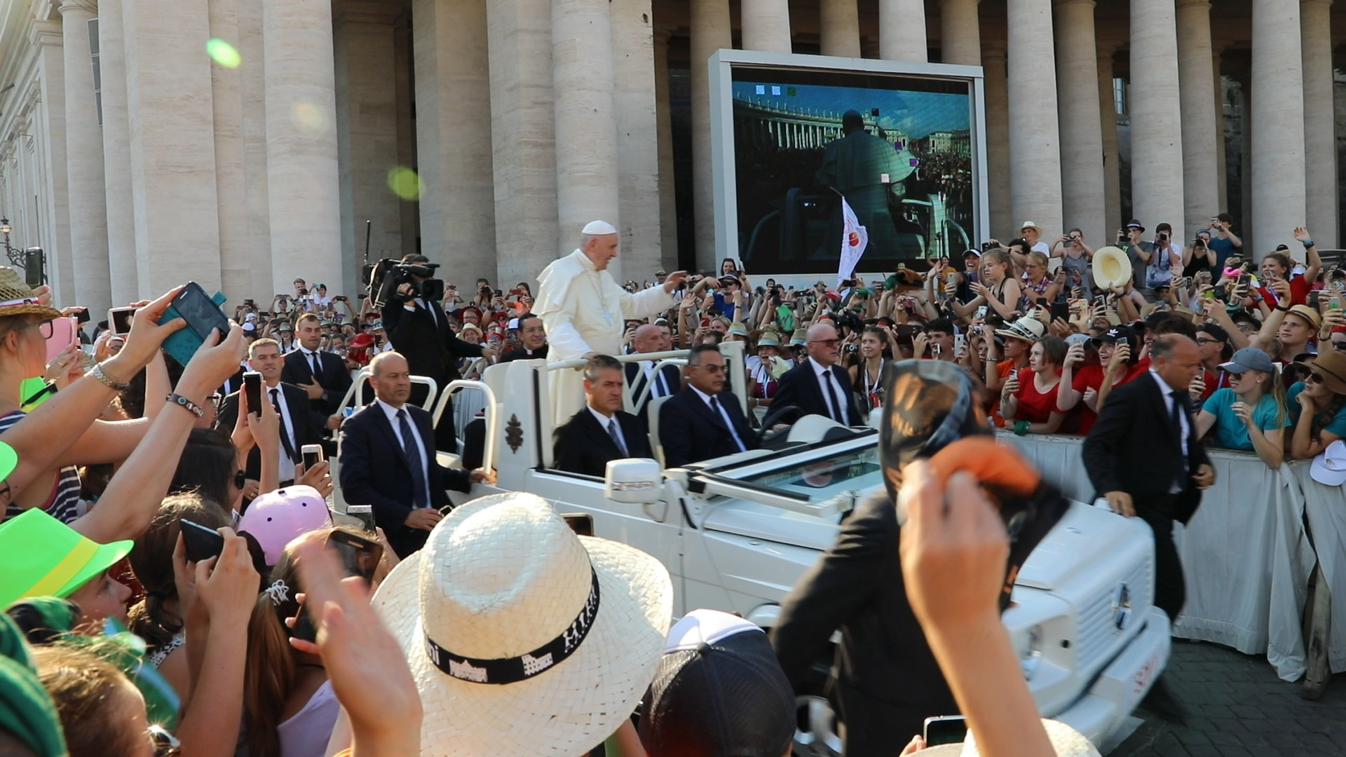 Miniwallfahrt 2018: Die Eichstätter Minis begegnen dem Papst