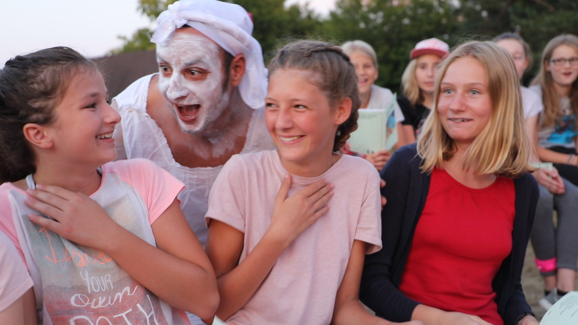 Mädchen im Orient - Das Hüttenlager 2018 in Pfünz