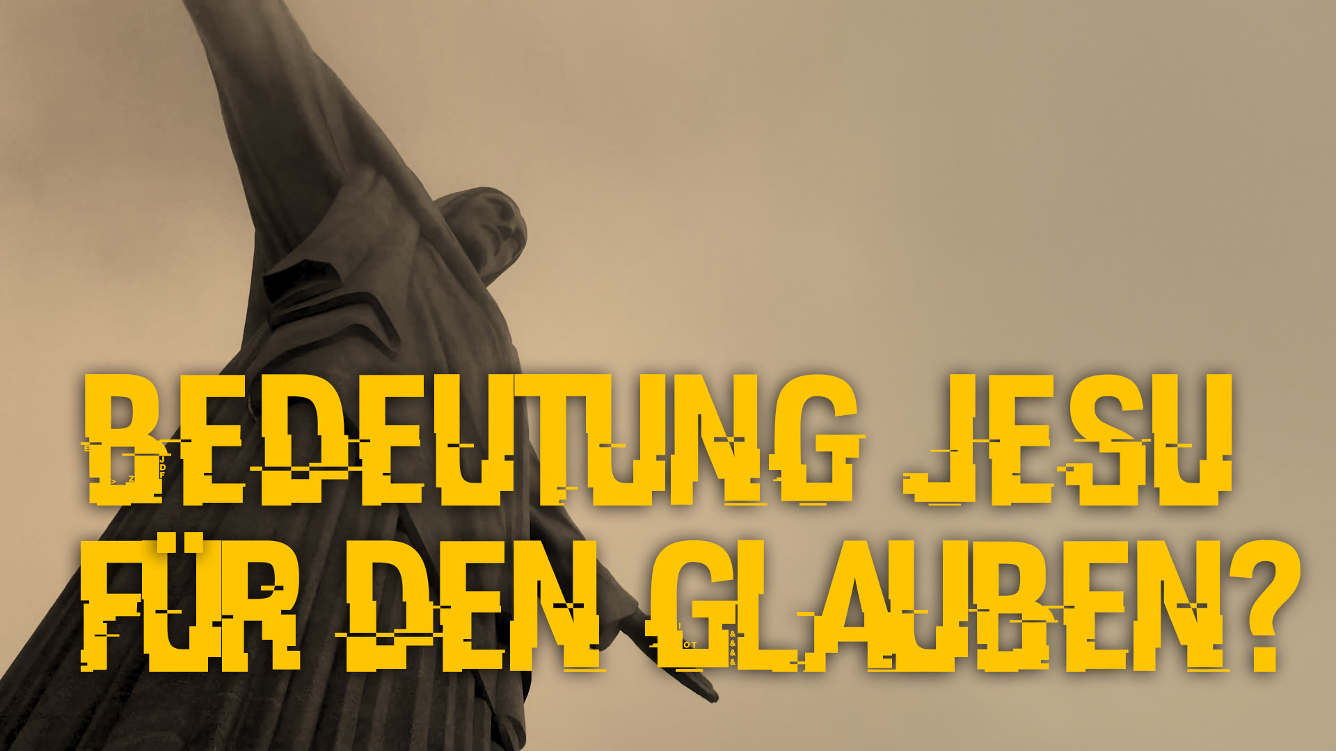 Welche Bedeutung hat Jesus für den Glauben? Glaube.Leben.