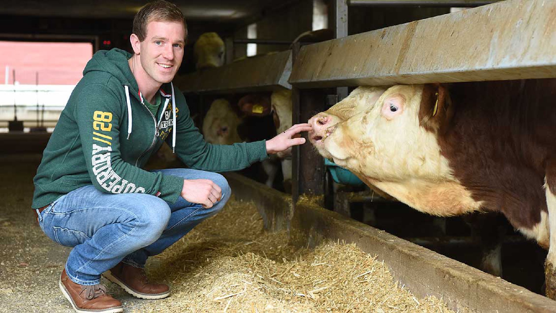 Warum ein junger Landwirt trotz schlechter Ernte Danke sagt