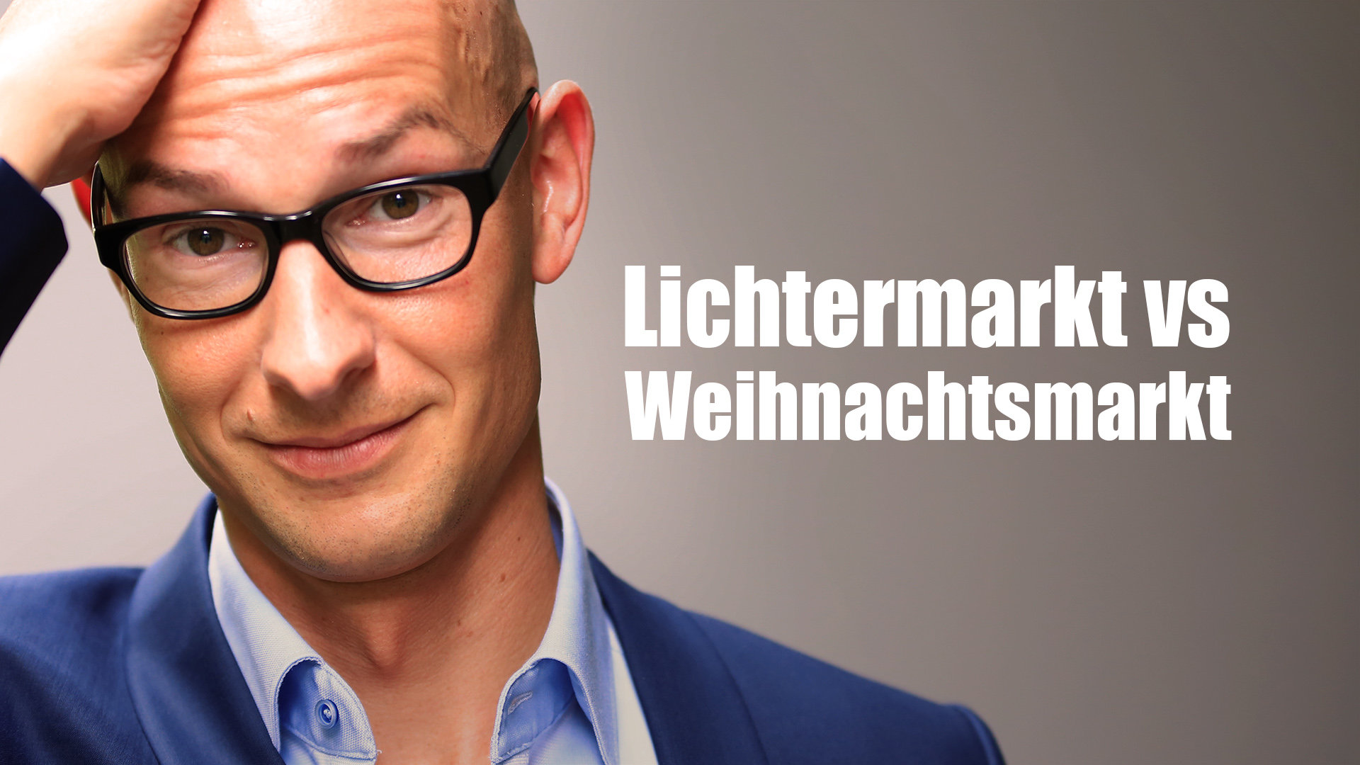 Lichtermarkt vs Weihnachtsmarkt! Klartext.