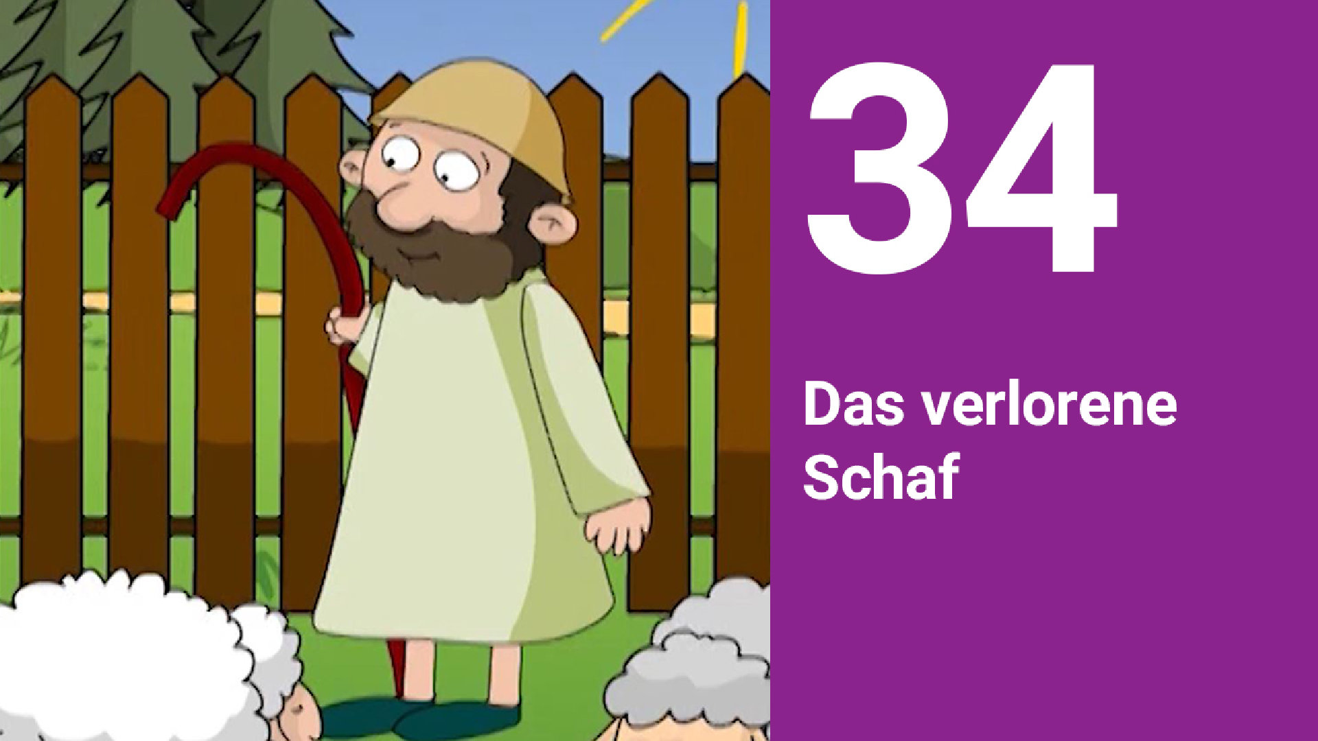 Folge 34: Das verlorene Schaf