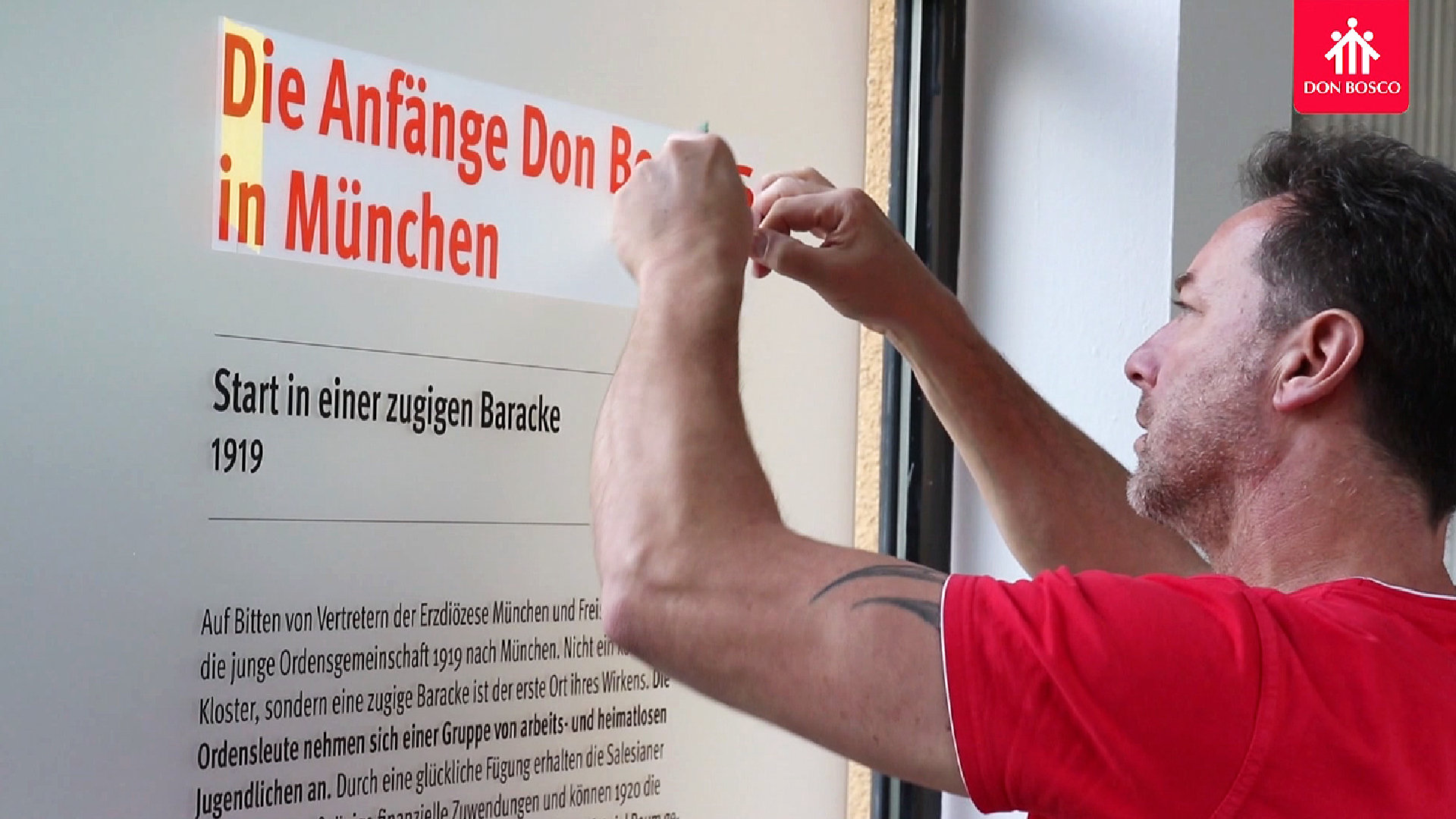 100 Jahre Don Bosco in München