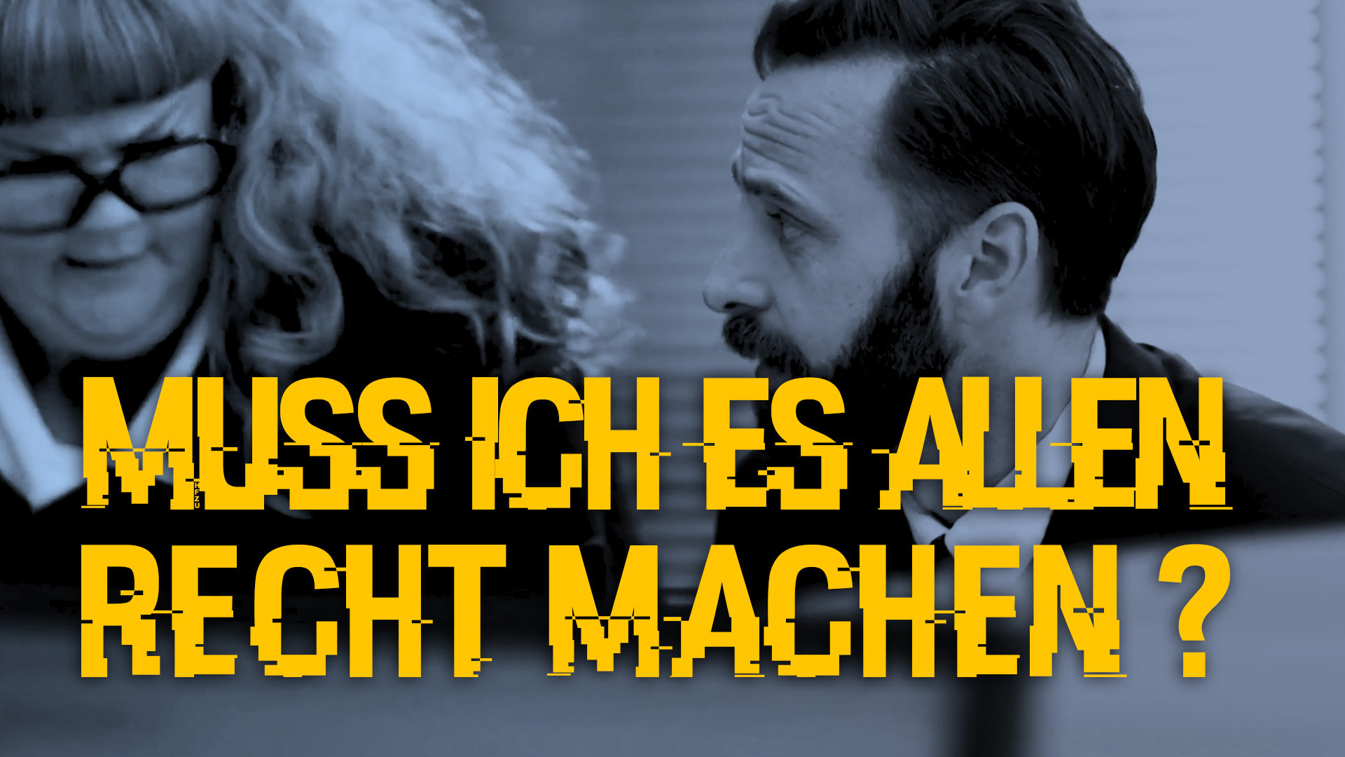 Muss ich es allen Recht machen? Glaube.Leben.