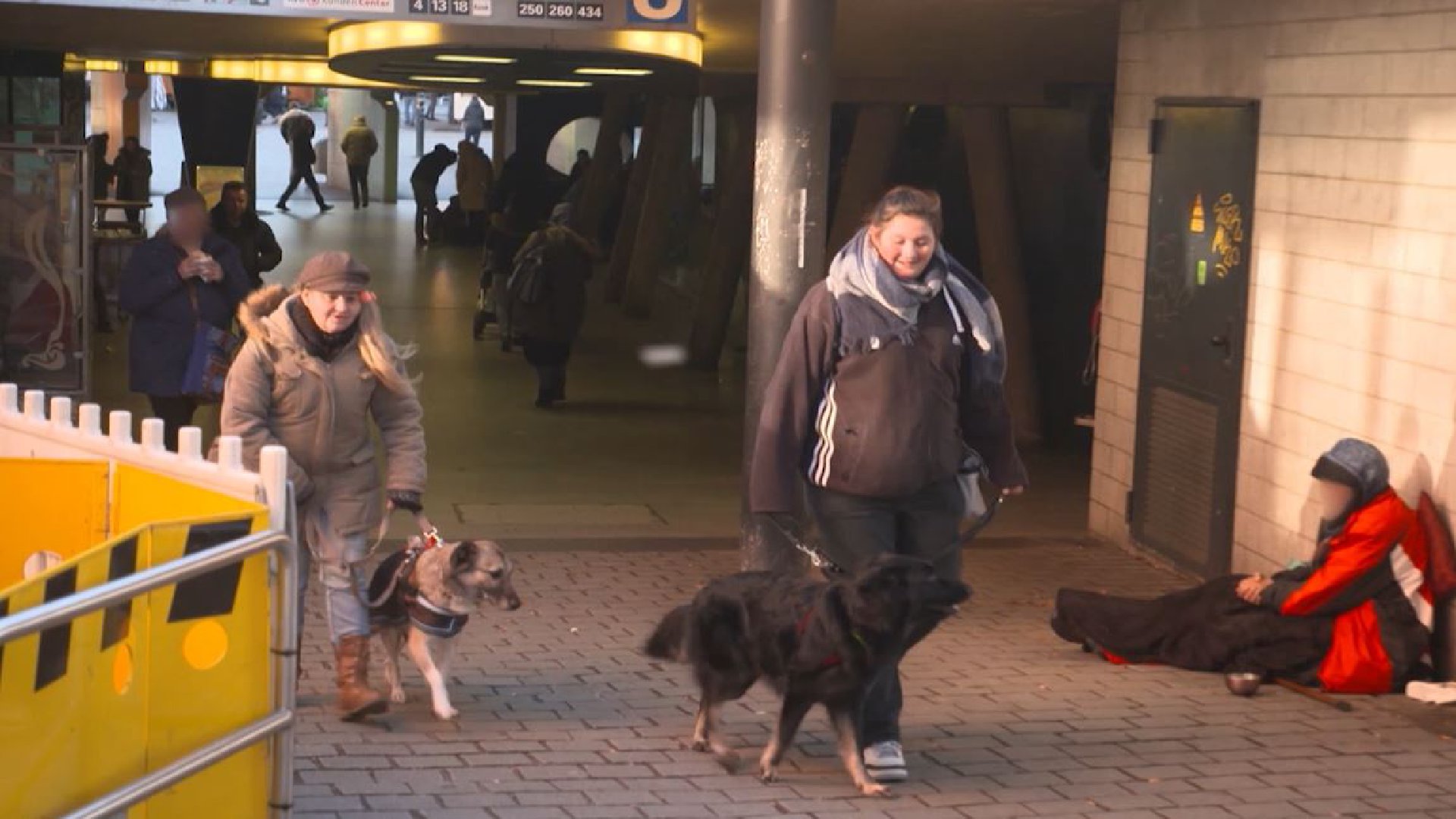 Ehrensache: Hilfe für obdachlose Frauen