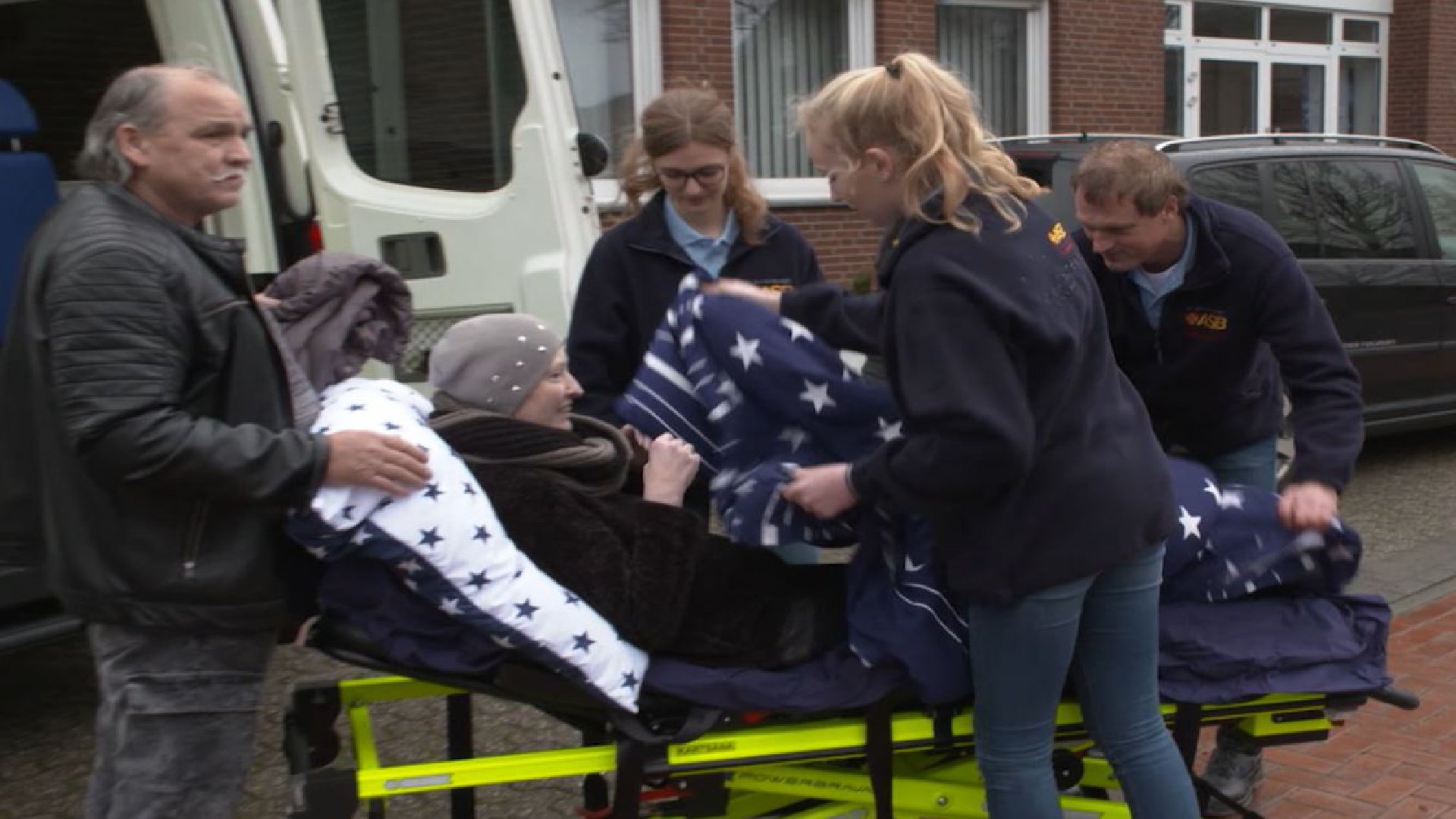 Ehrensache: Wünschewagen