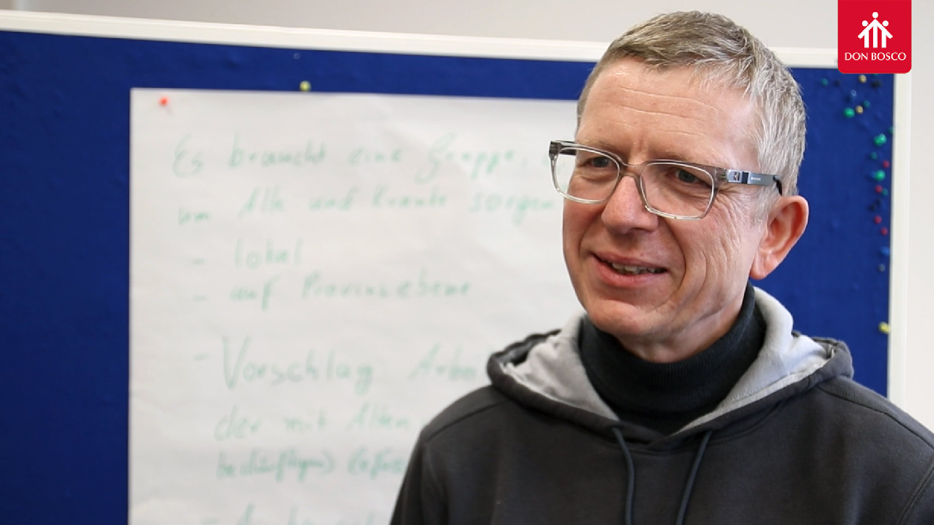 3 Fragen an: Pater Meinolf von Spee