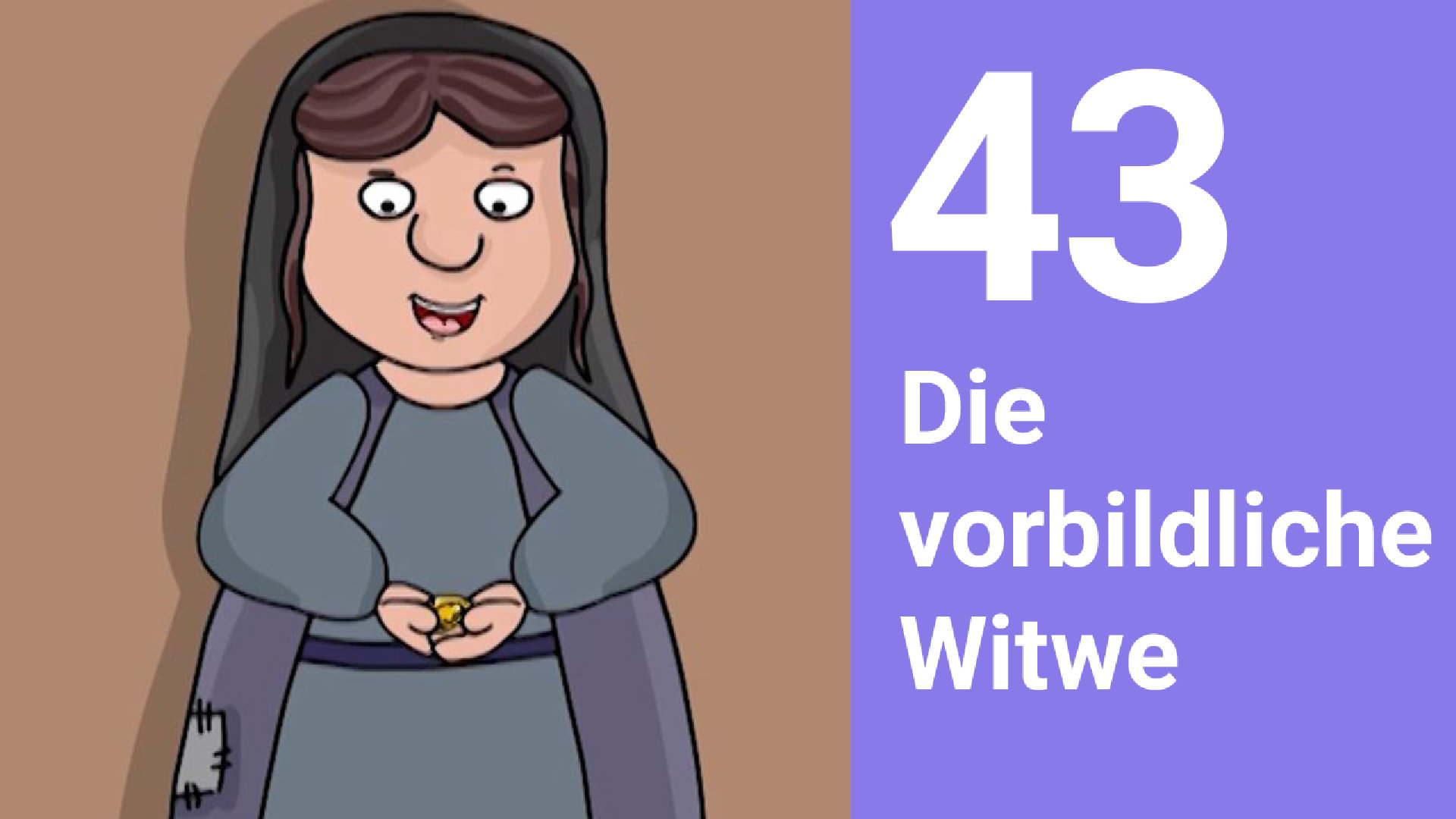 Folge 43: Die vorbildliche Witwe