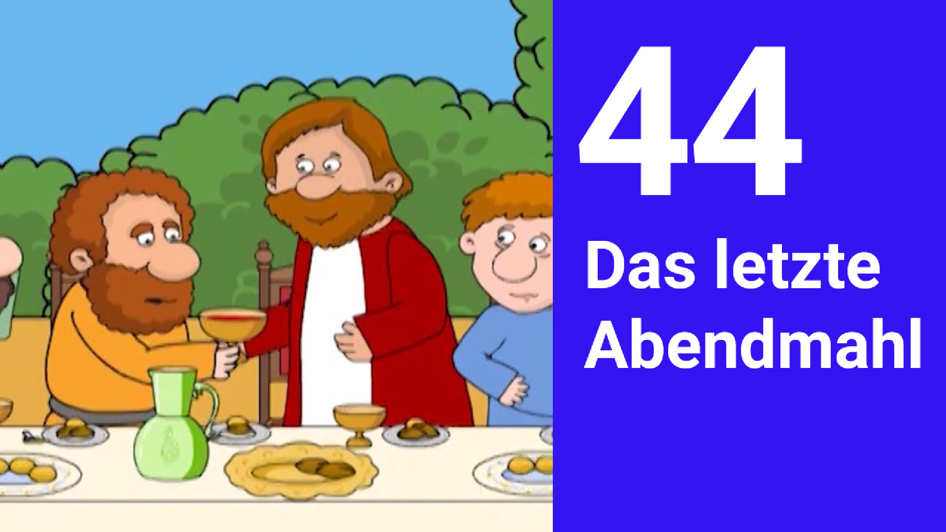 Folge 44: Das letzte Abendmahl