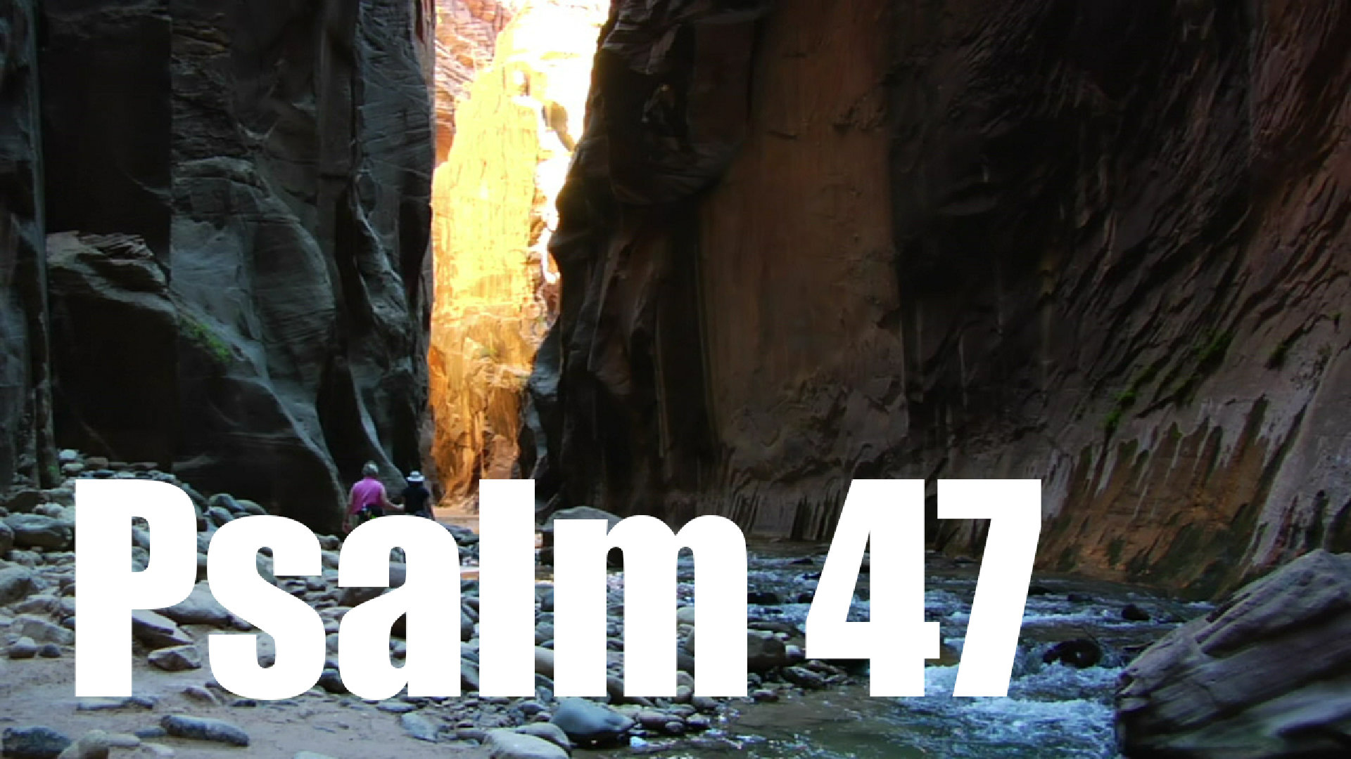 Psalm 47