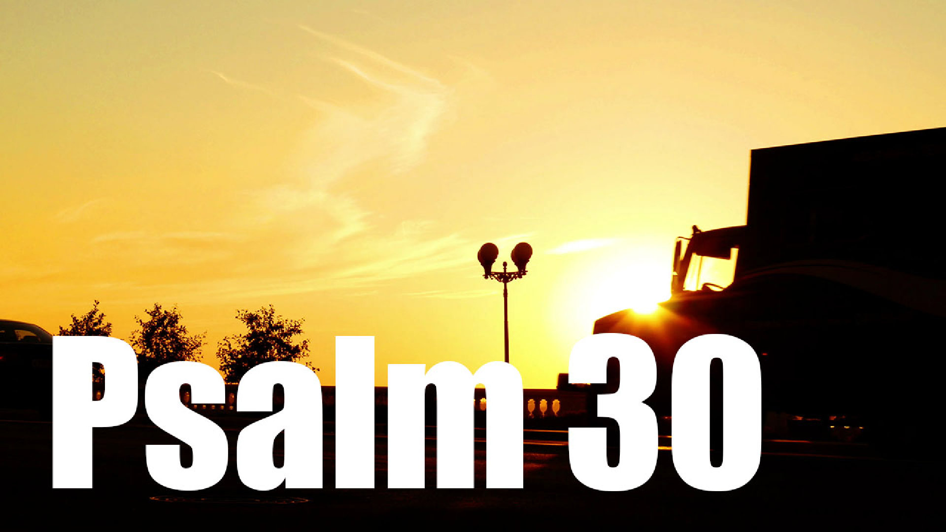 Psalm 30