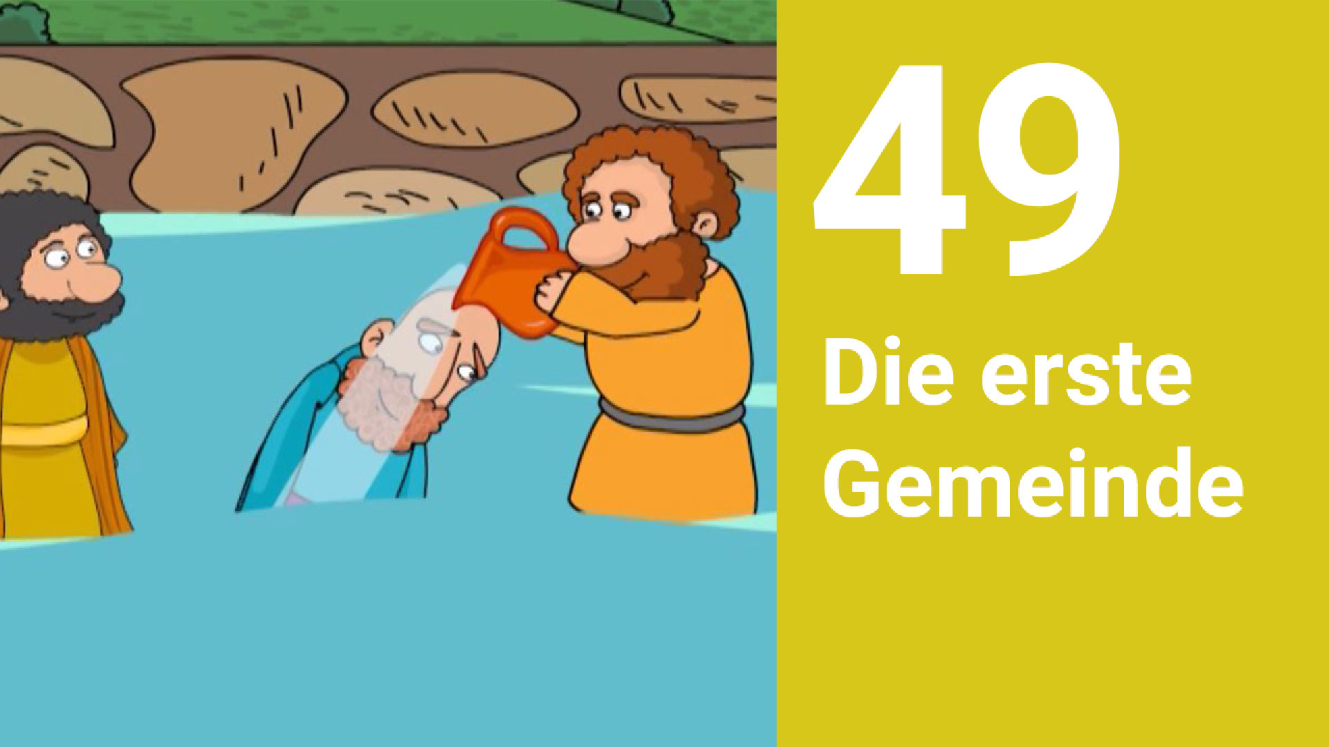 Folge 49: Die erste Gemeinde