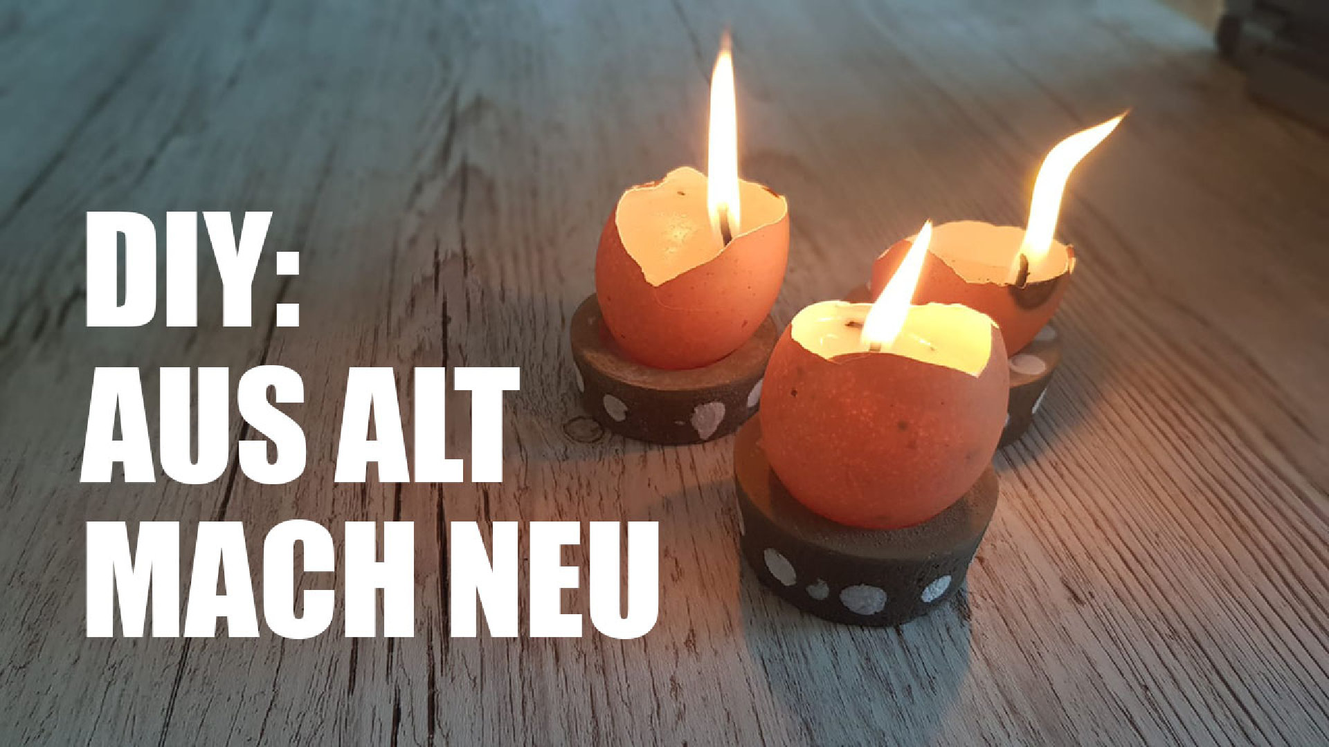 So basteln Sie sich Ihre eigene Osterdeko!