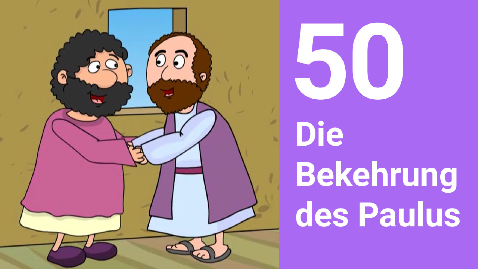Folge 50: Die Bekehrung des Paulus