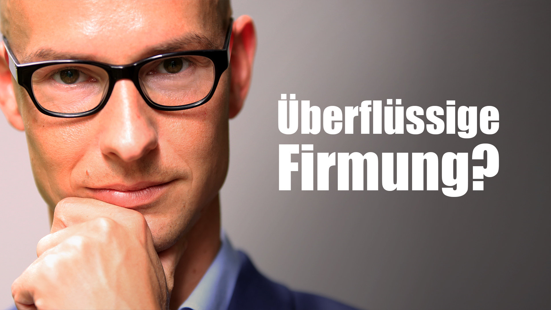 Überflüssige Firmung? Klartext.