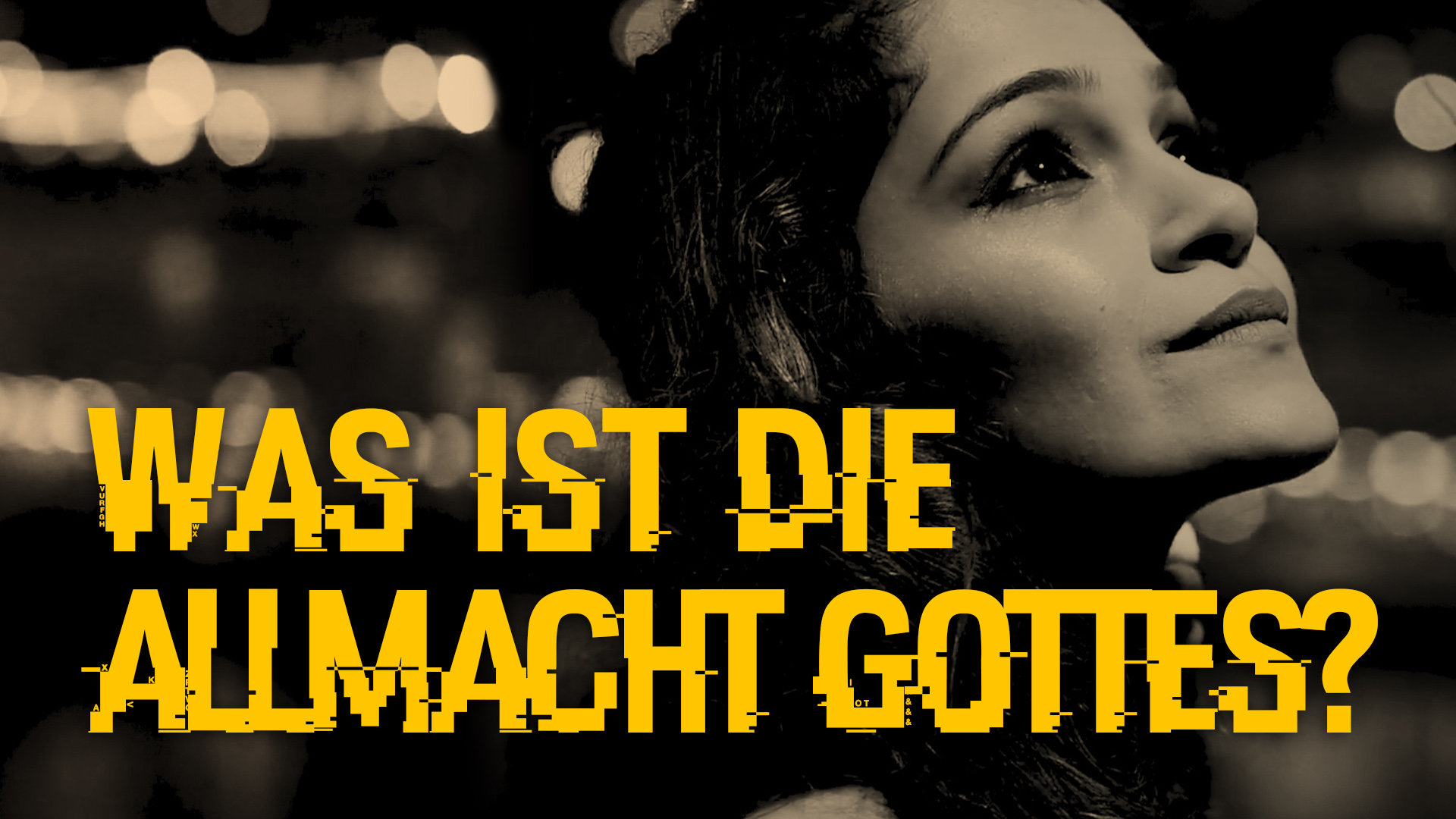 Was ist die Allmacht Gottes? Glaube.Leben.