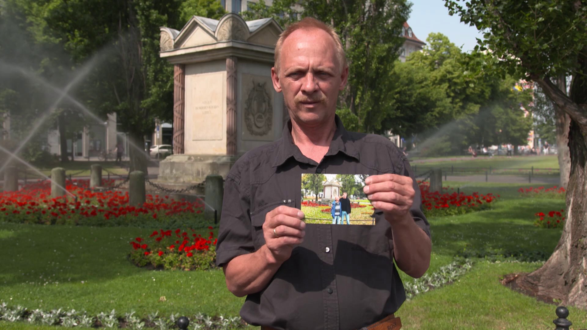 So gesehen "Talk am Sonntag on Tour" mit Andreas Laake