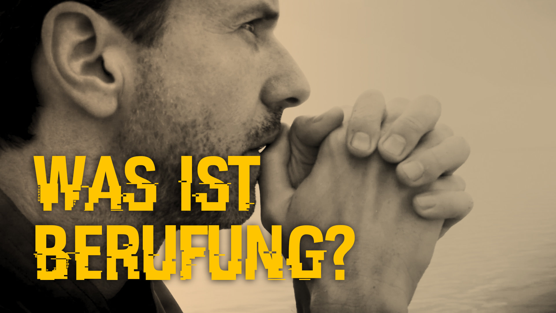 Was ist Berufung? Glaube.Leben.