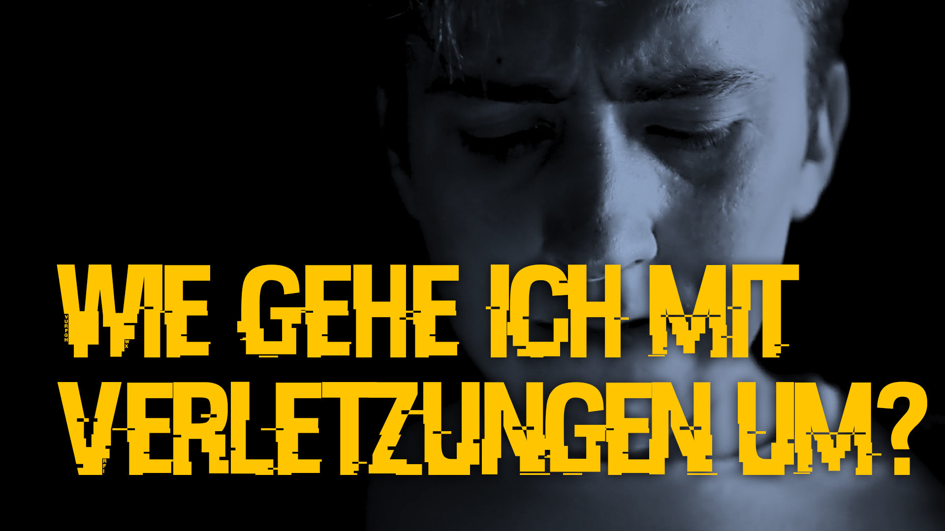 Wie gehe ich mit Verletzungen um? Glaube.Leben.
