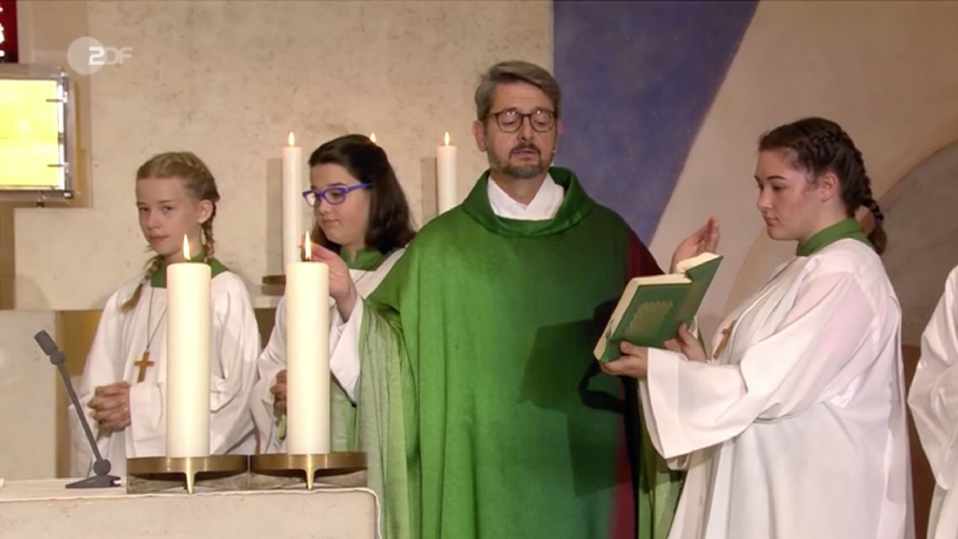 Kath. Gottesdienst aus St. Nikolaus in Herrsching