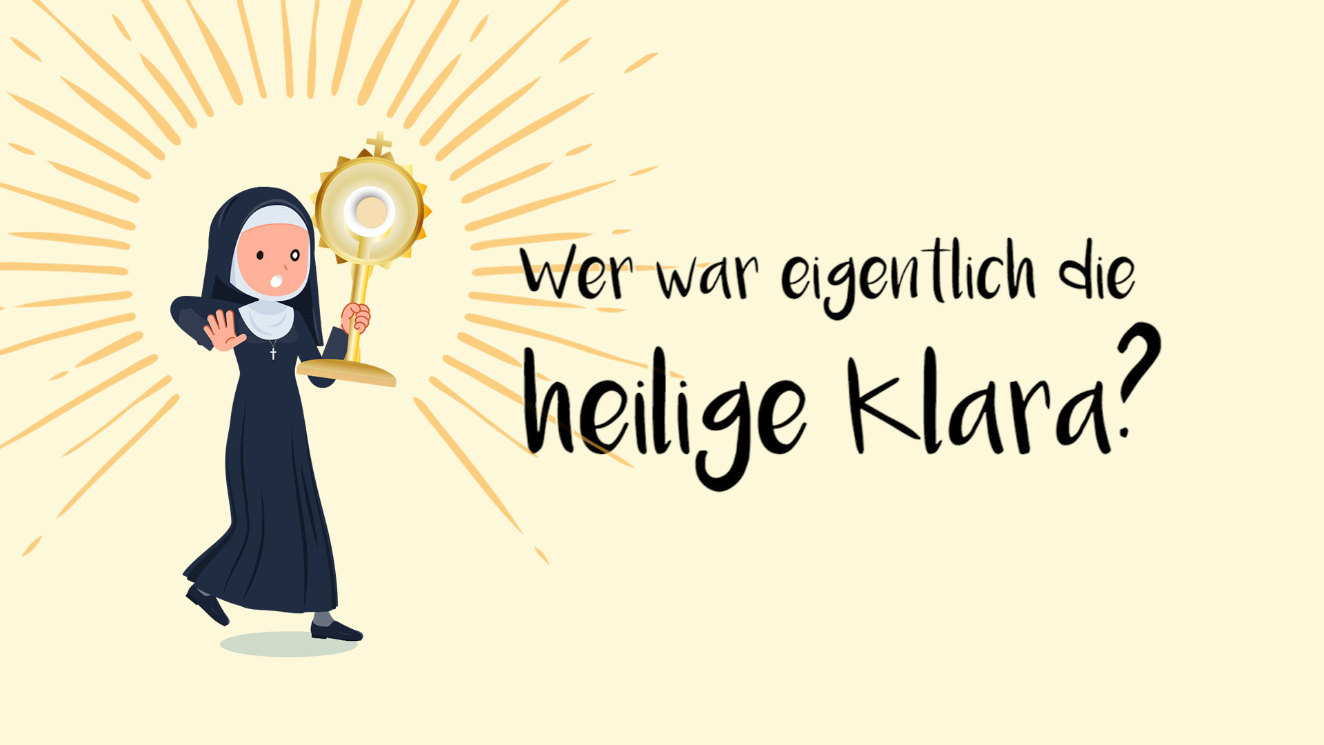 Klara kurz erklärt – Heiligenportraits