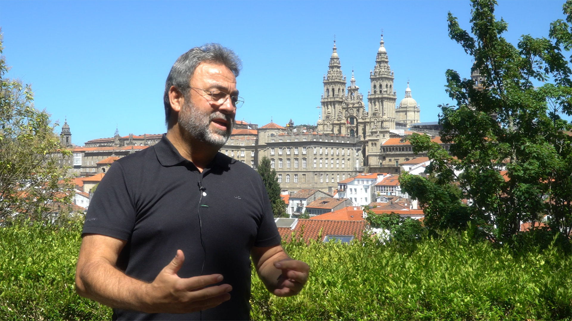 "Ankommen und erwartet werden" - Die deutschsprachige Pilgerseelsorge in Santiago de Compostela