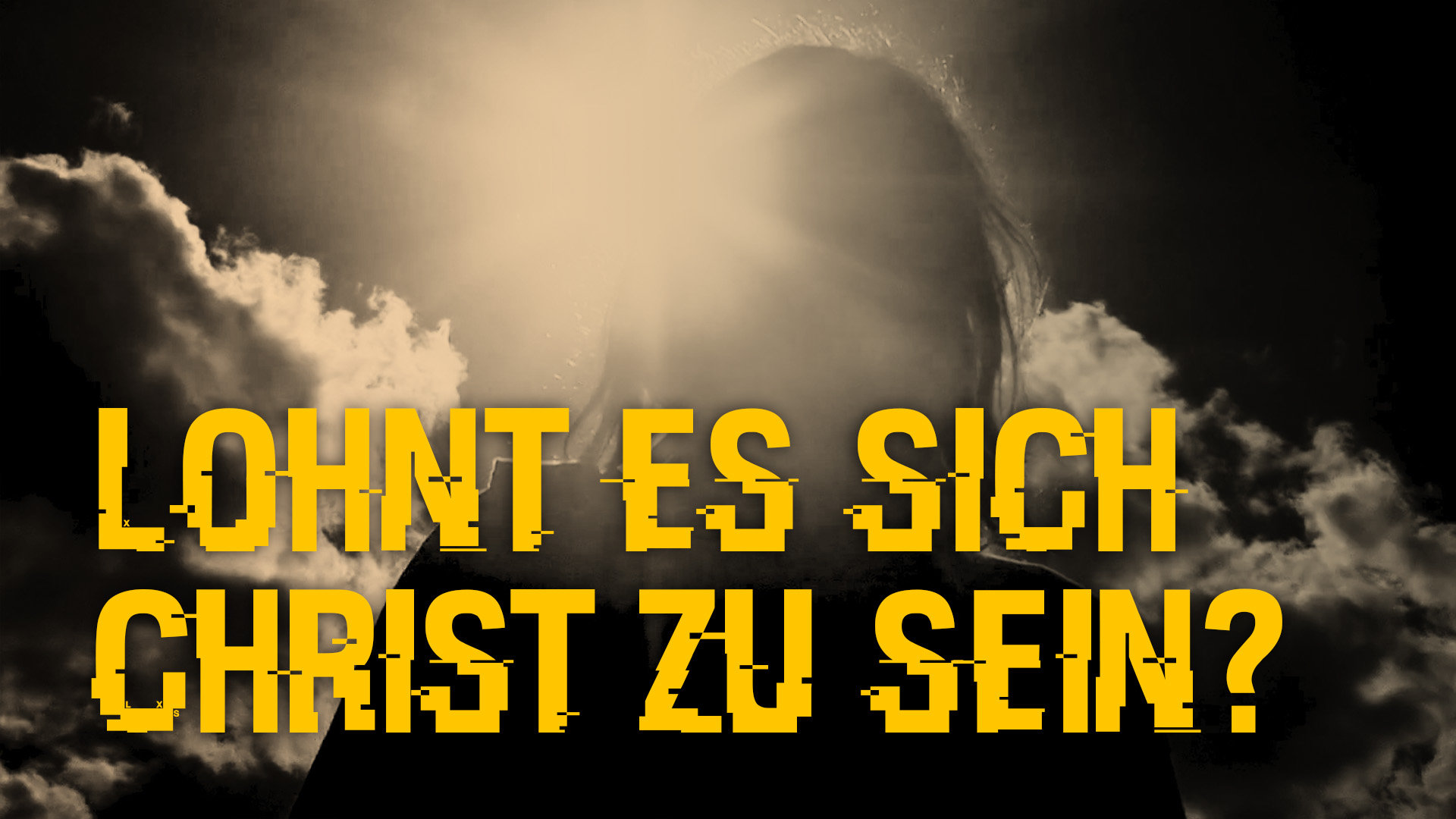 Lohnt es sich Christ zu sein? Glaube.Leben.