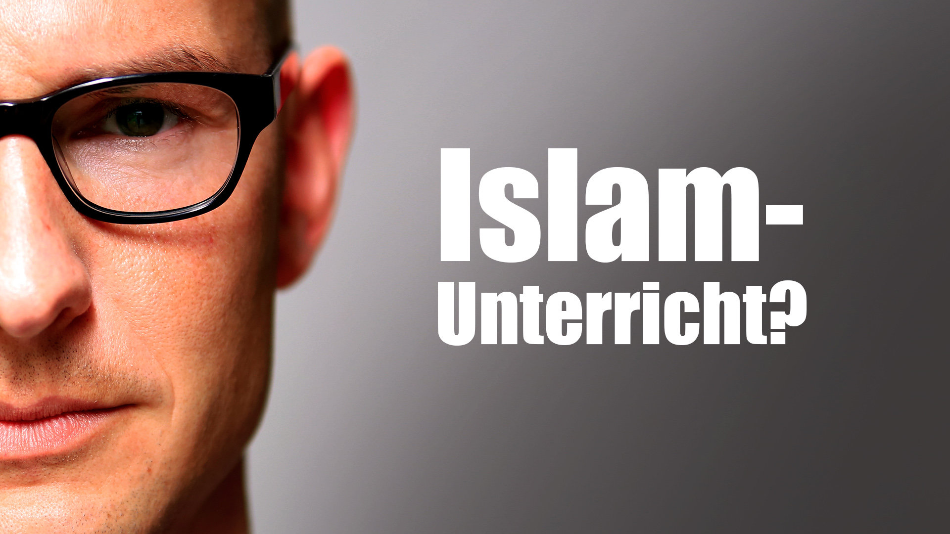 Islam-Unterricht? Klartext.