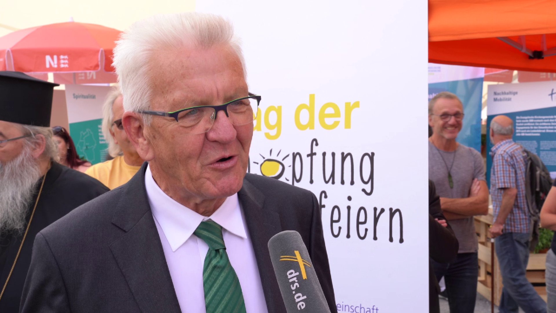 Ökumenischer Tag der Schöpfung: Kretschmann würdigt Kirchen-Einsatz