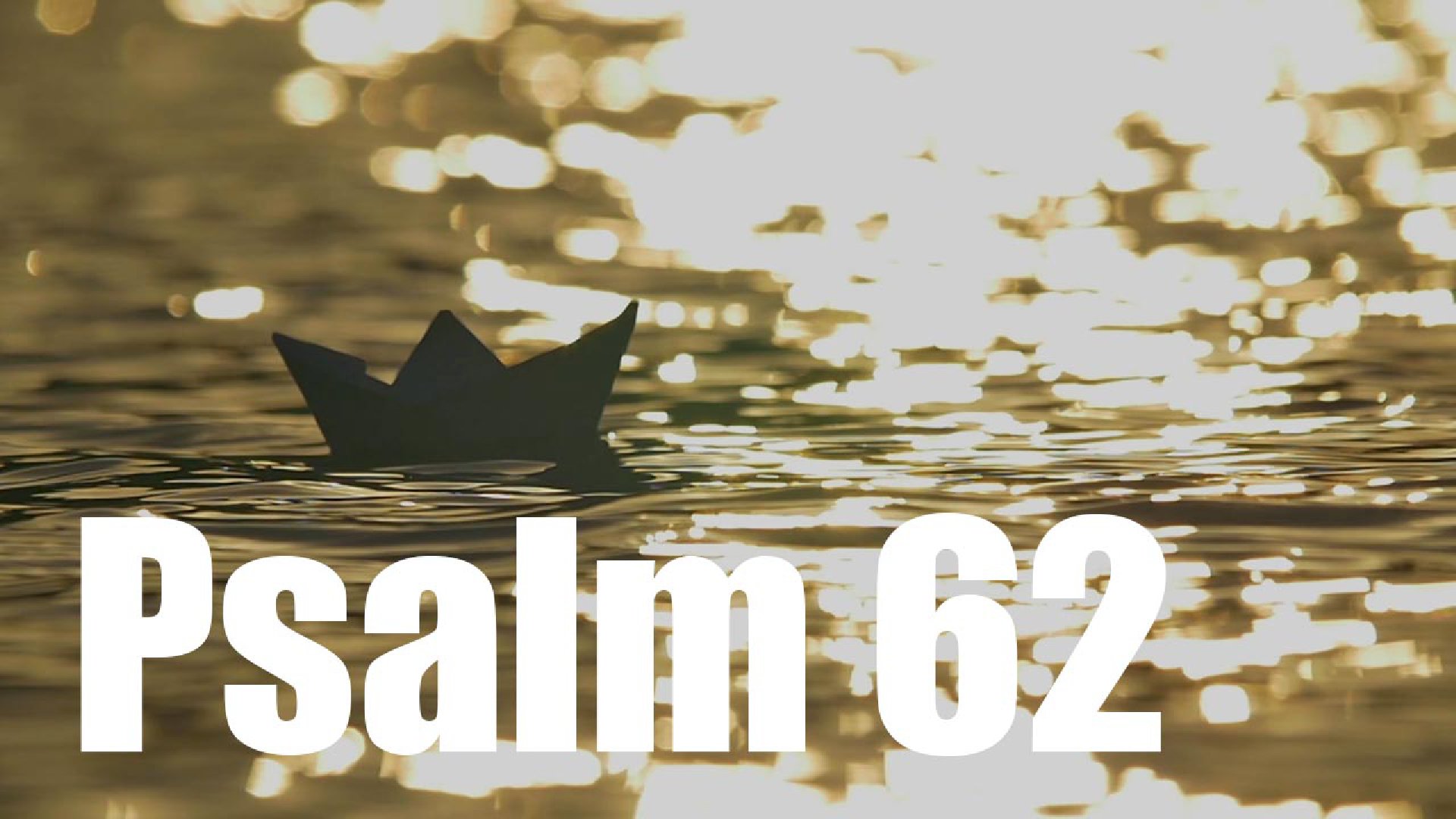 Psalm 62