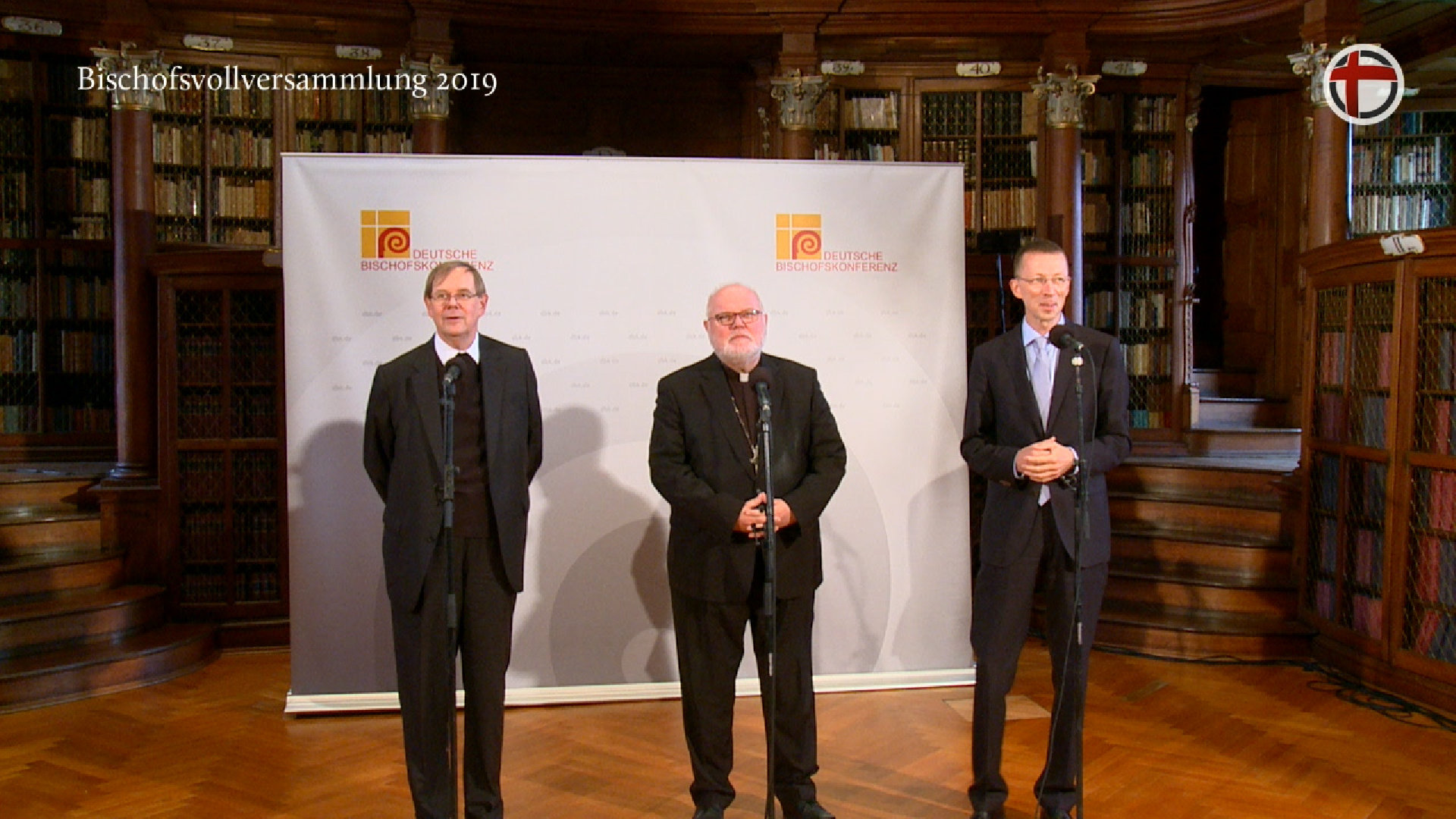 Kardinal Reinhard Marx zum Auftakt der Vollversammlung in Fulda 2019