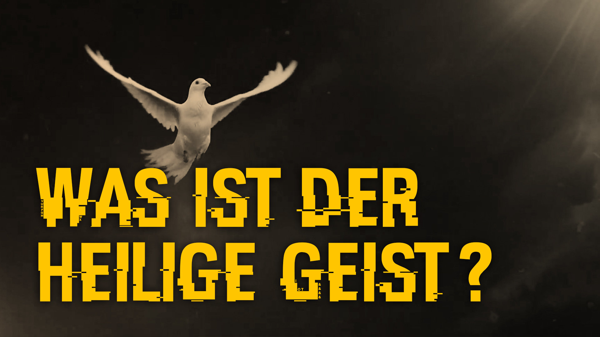 Was ist der Heilige Geist? Glaube.Leben.