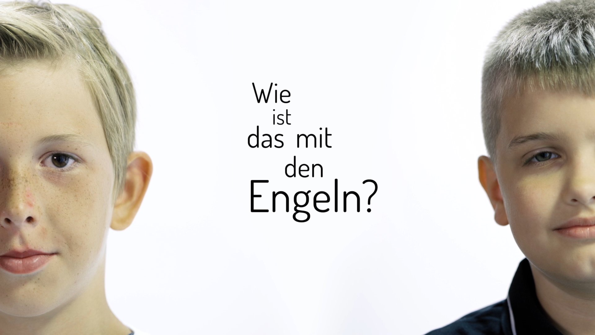 Wie ist das mit den Engeln? – Die Frage nach dem lieben Gott