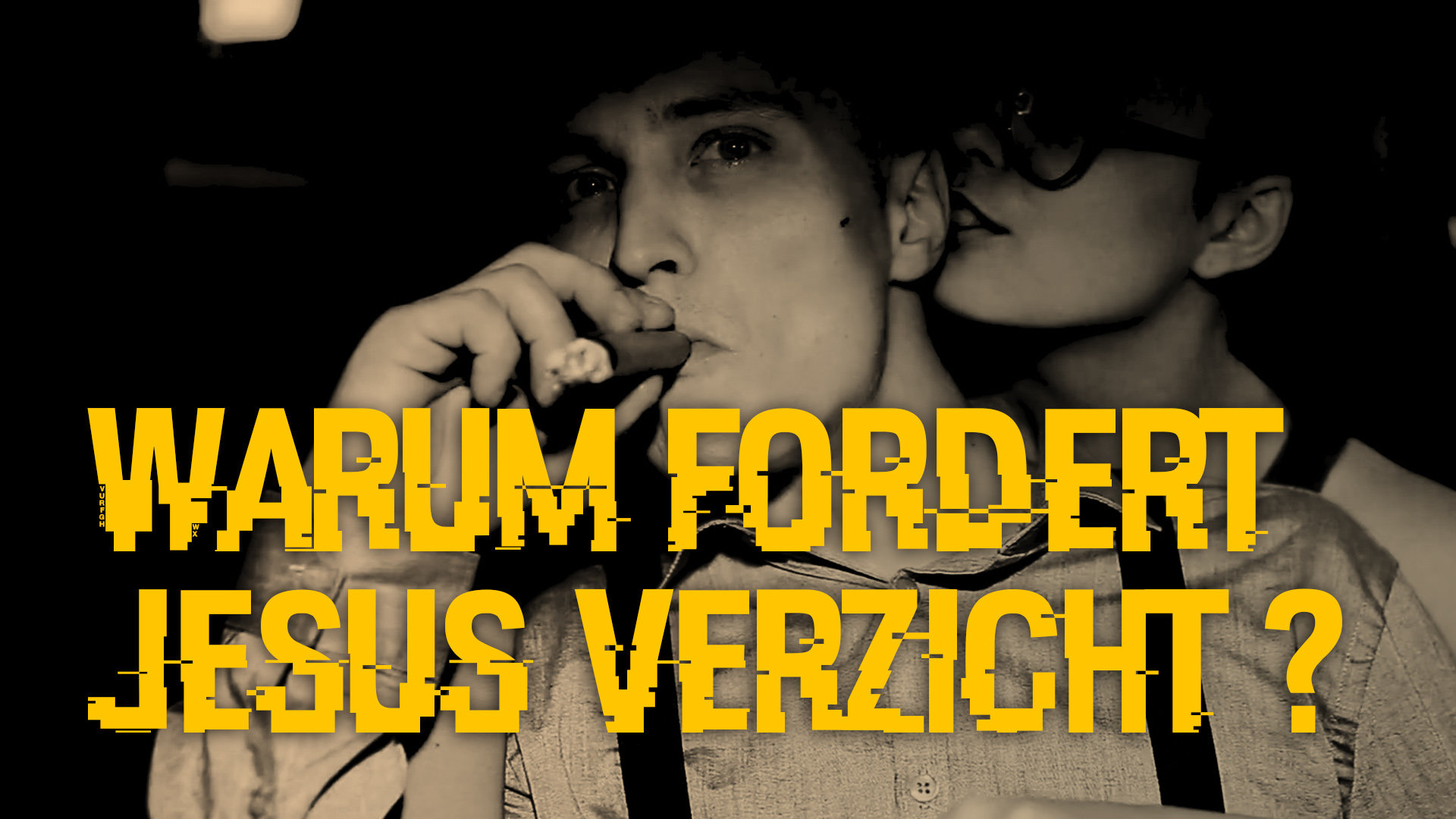 Warum fordert Jesus Verzicht? Glaube.Leben.
