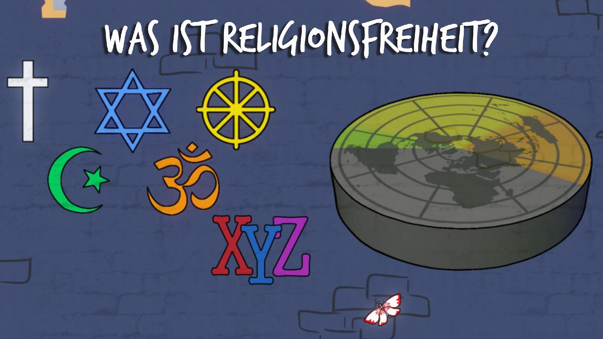 Kurz erklärt: Was ist Religionsfreiheit?