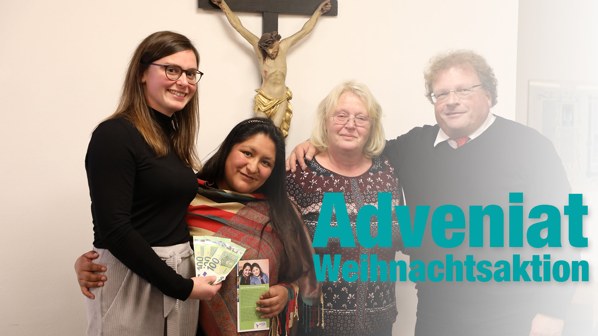 Friede! Mit dir! – Interview zur Adveniat-Weihnachtsaktion 2019