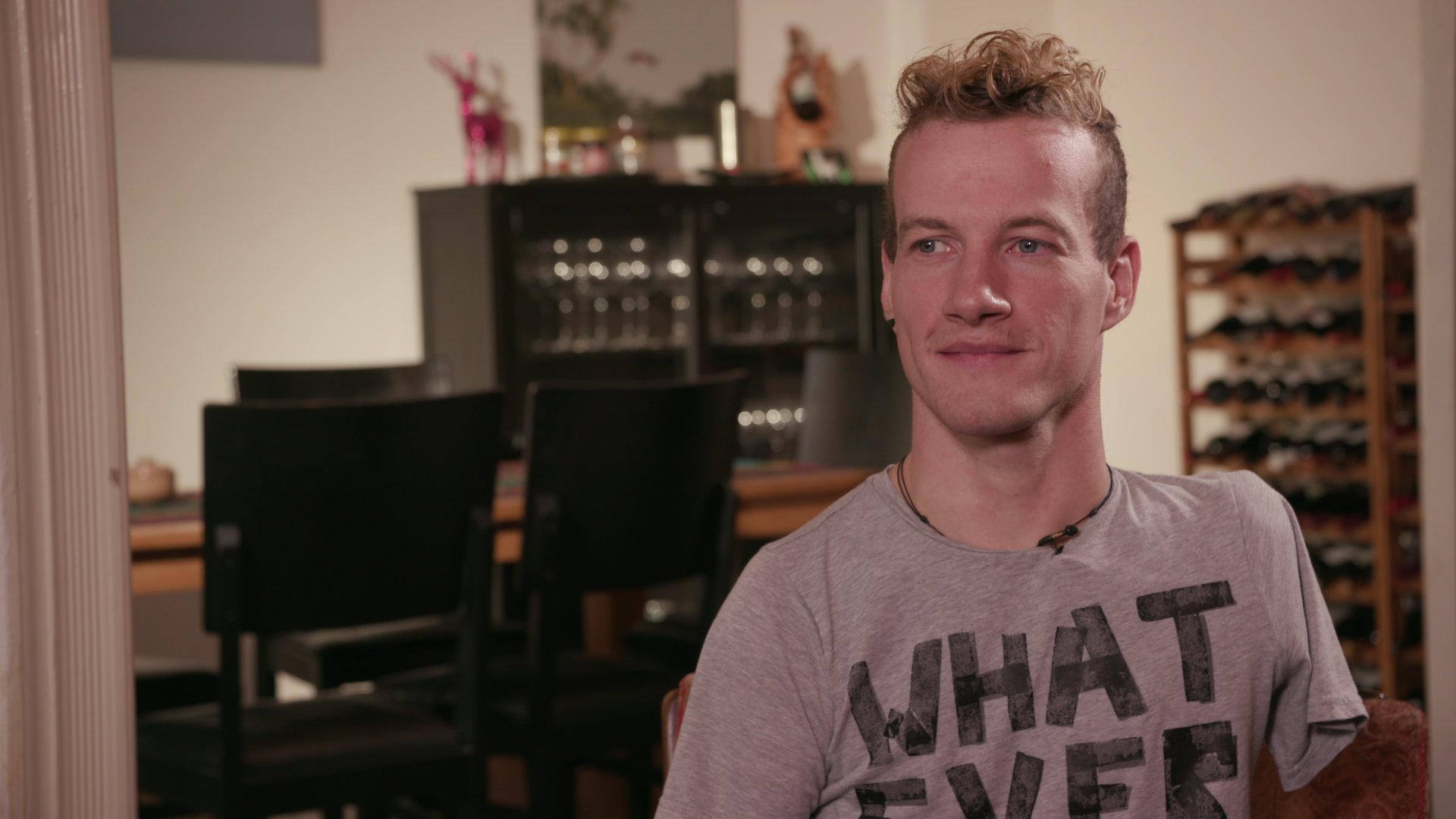 So gesehen "Talk am Sonntag on Tour" mit Janis McDavid