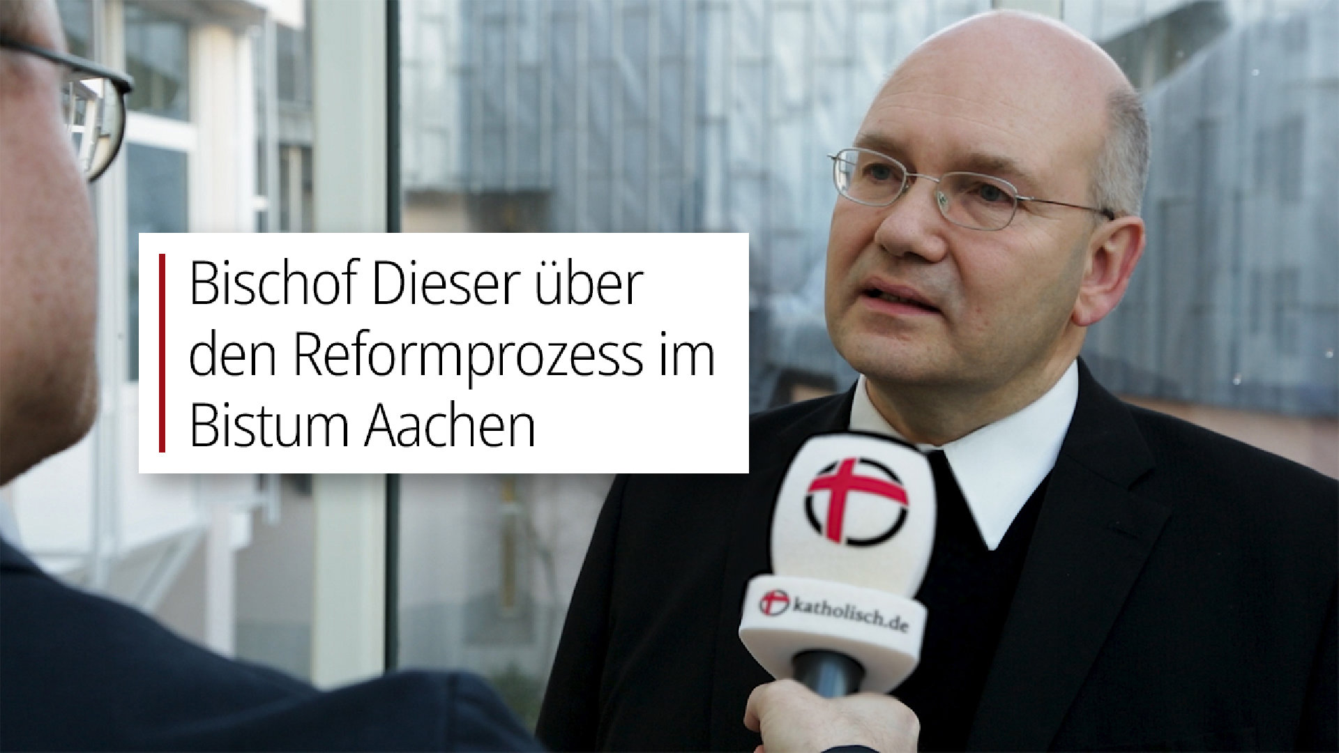 Bischof Dieser: "Eine Kirche, die nicht missioniert, dankt ab"