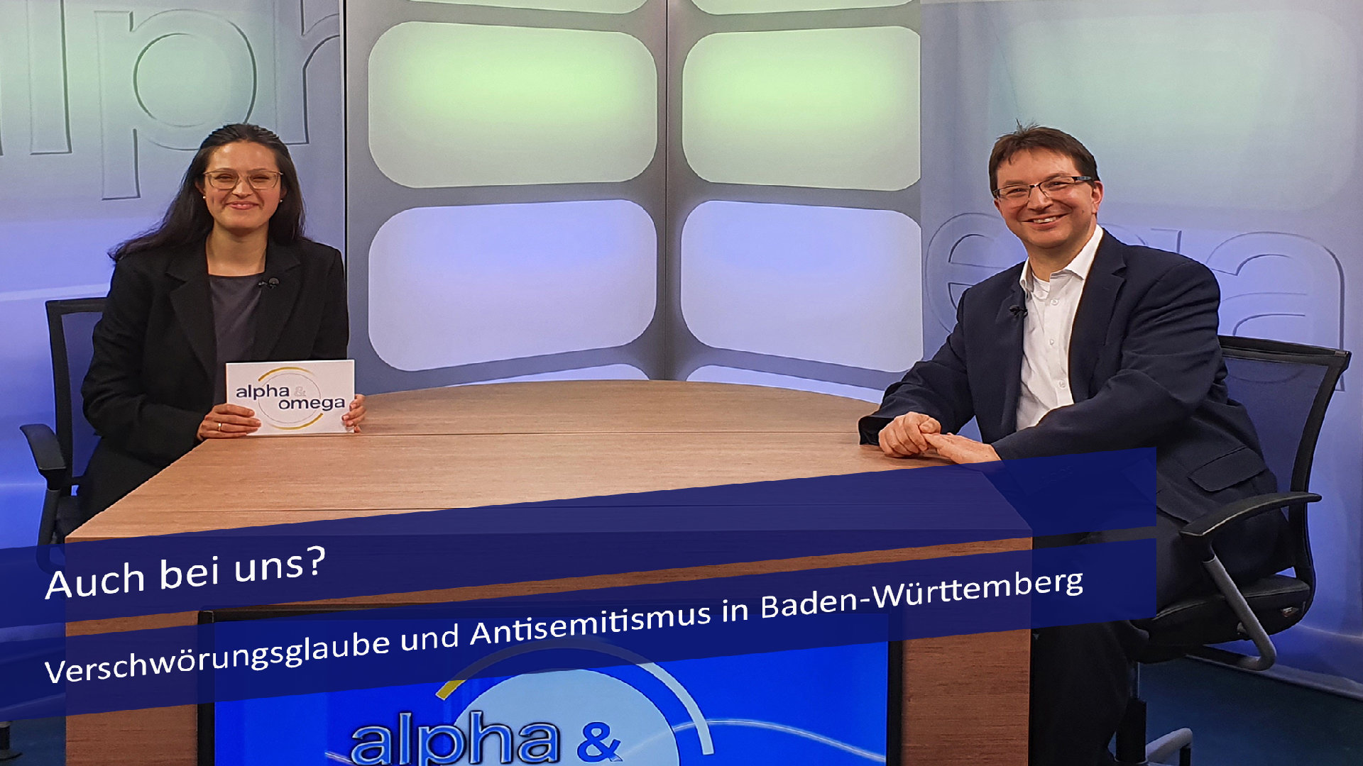 Alpha & Omega: Auch bei uns? Verschwörungsglaube und Antisemitismus in Baden-Württemberg