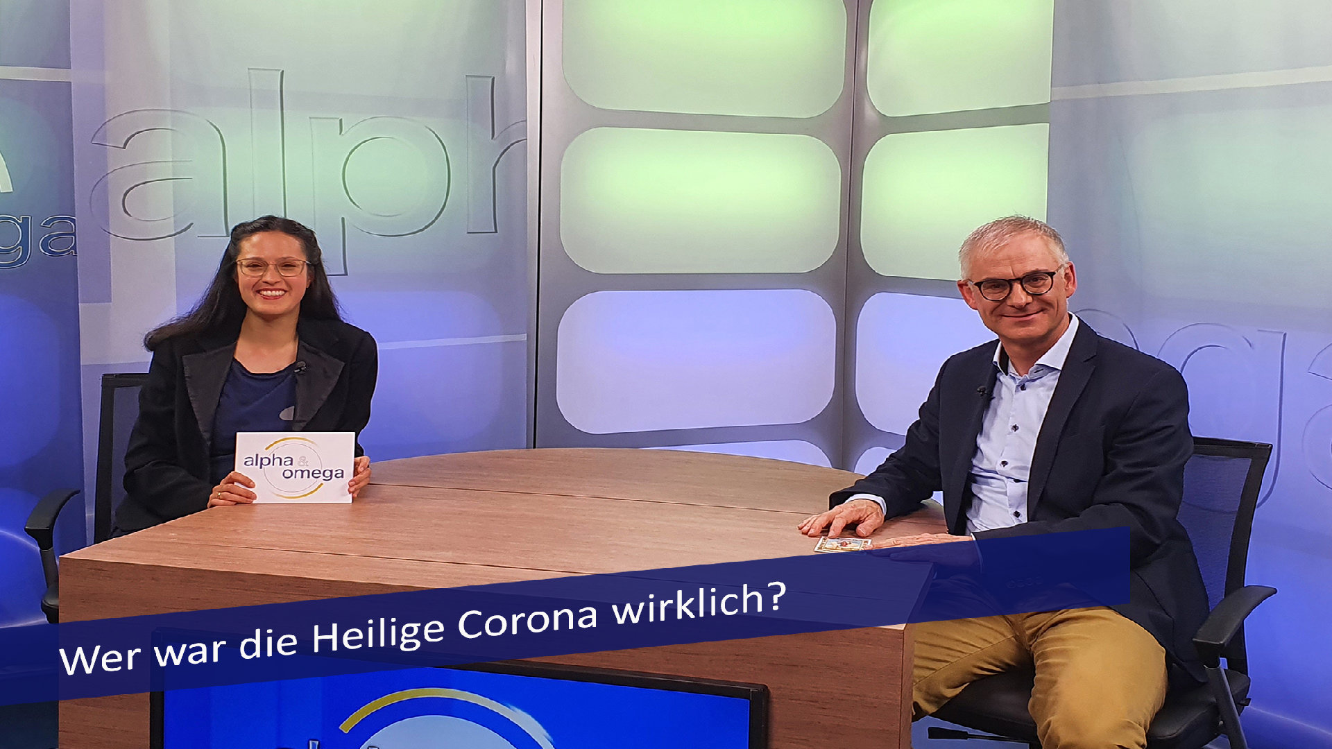 Alpha & Omega: Wer war die Heilige Corona wirklich?
