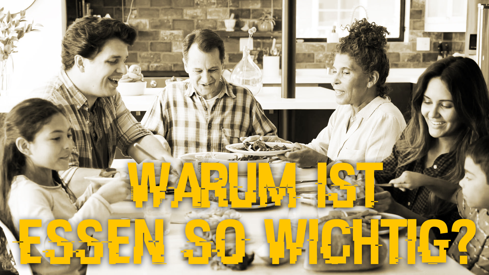 Warum ist Essen so wichtig? Glaube.Leben.
