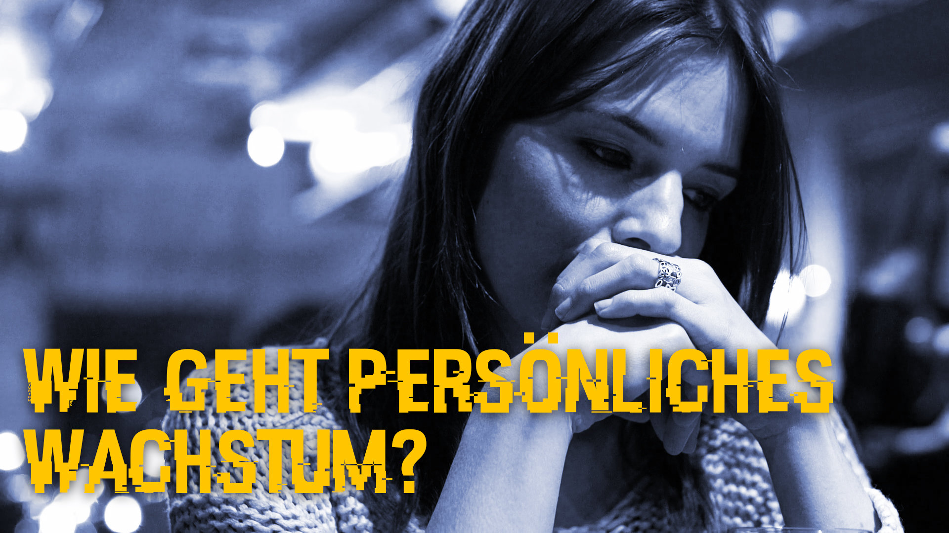 Wie geht persönliches Wachstum? Glaube. Leben. 