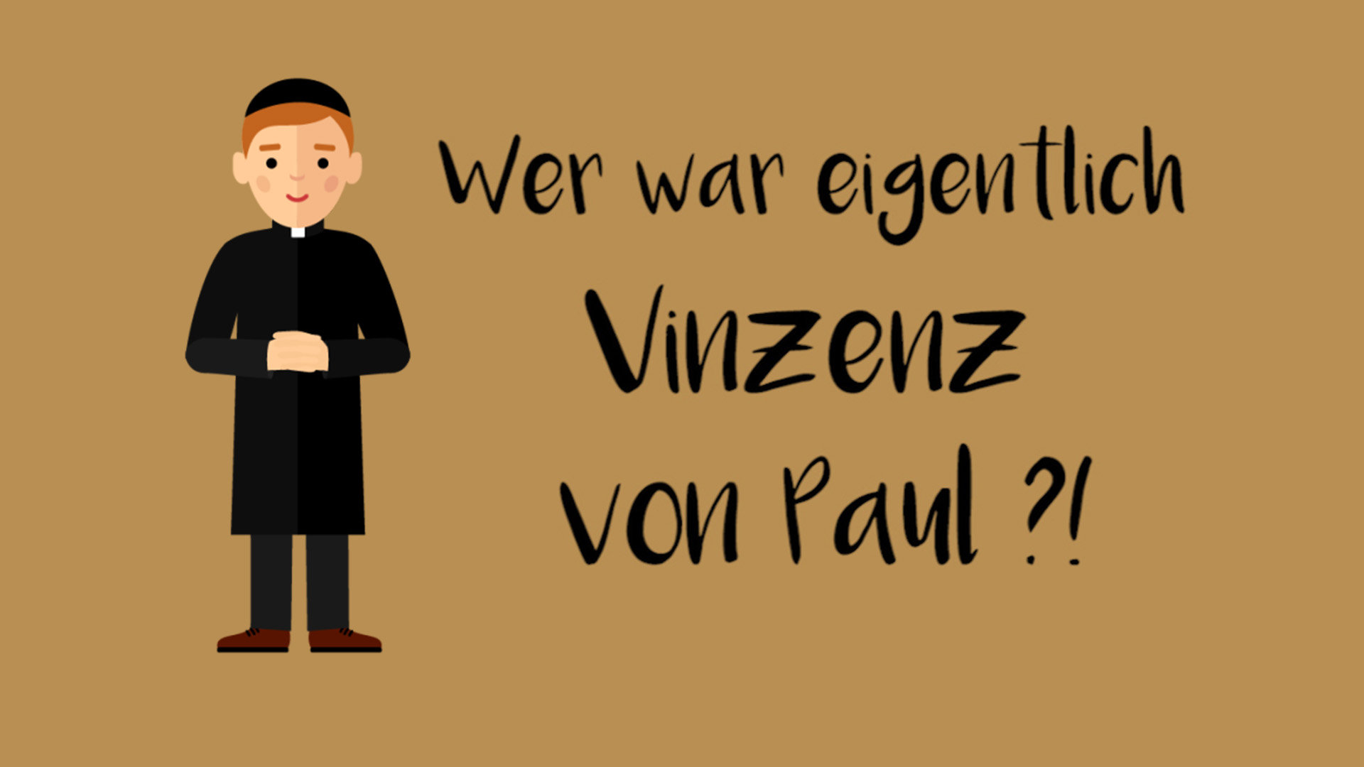 Vinzenz von Paul kurz erklärt. Heiligenportraits.