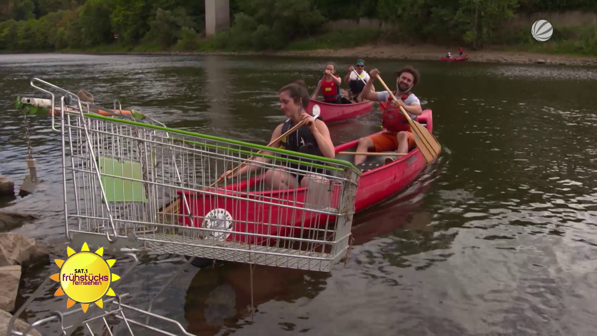 Ehrensache: CleanRiverProjekt