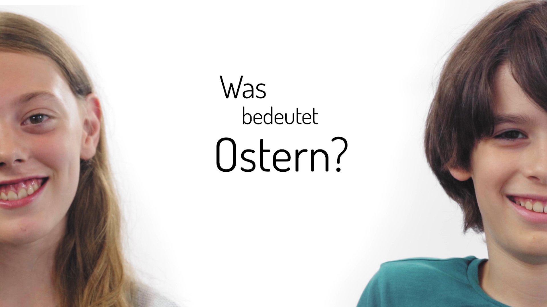 Was bedeutet Ostern? – Die Frage nach dem lieben Gott
